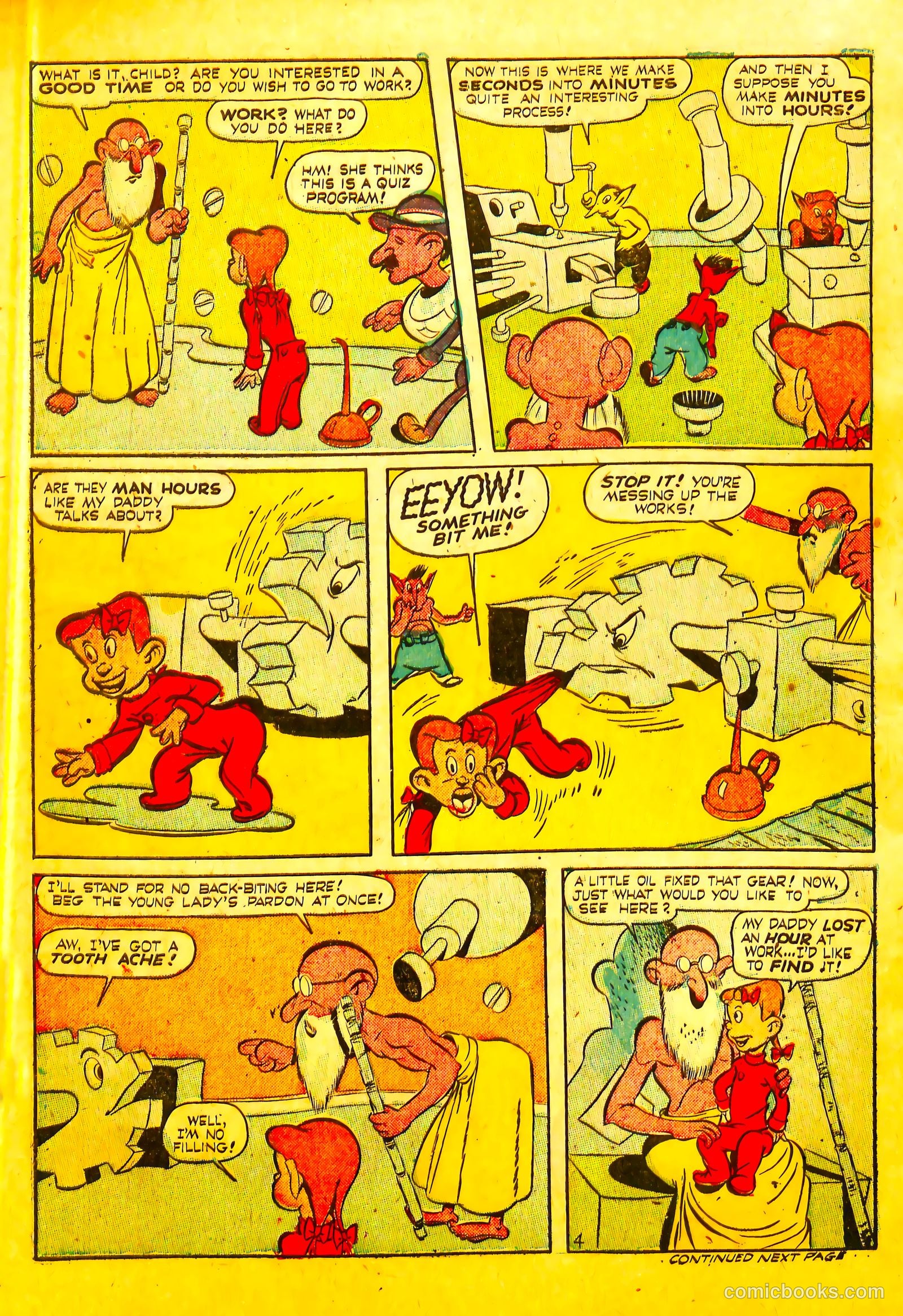 Jingle Jangle Comics #5 — page 52 of 60