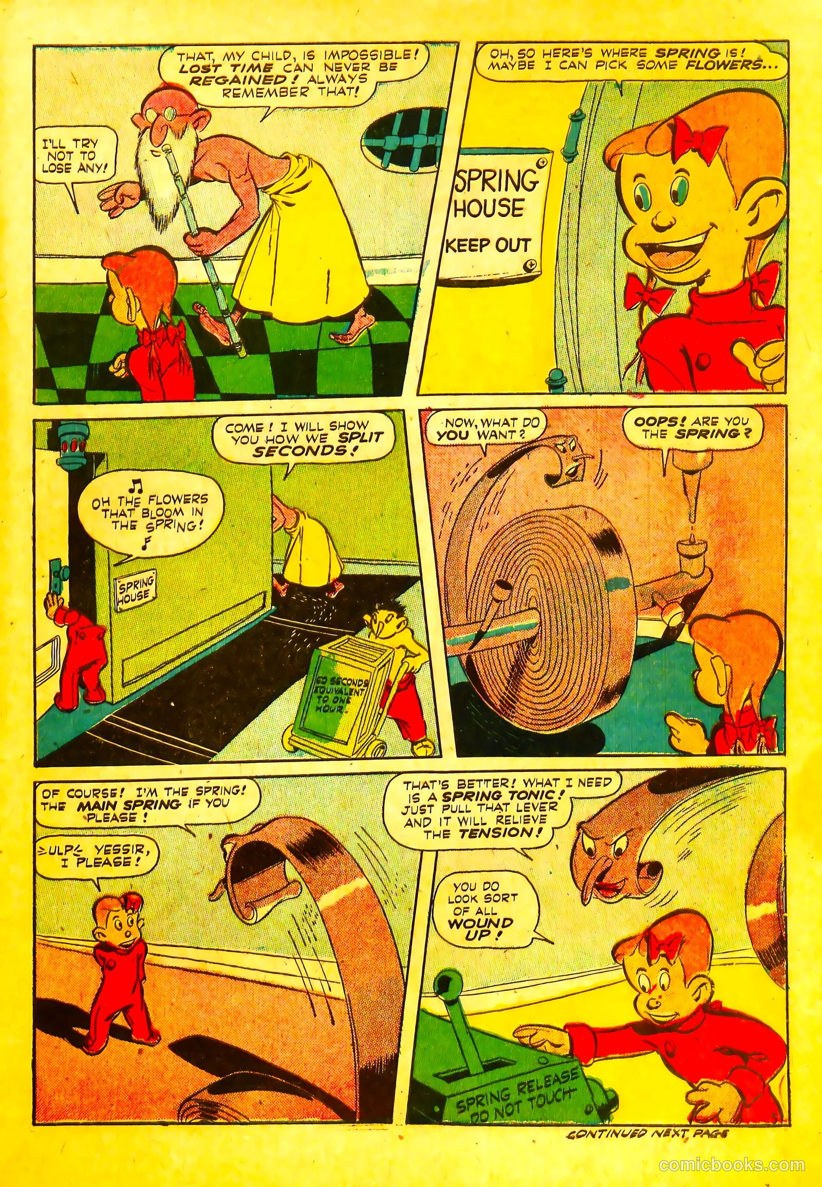 Jingle Jangle Comics #5 — page 53 of 60