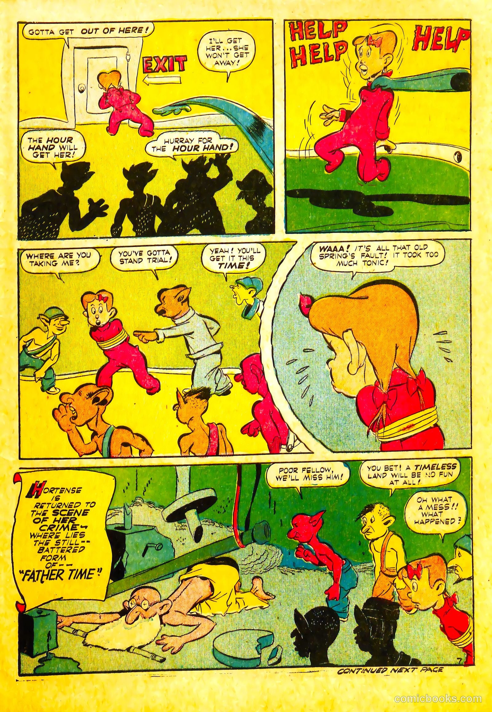 Jingle Jangle Comics #5 — page 55 of 60