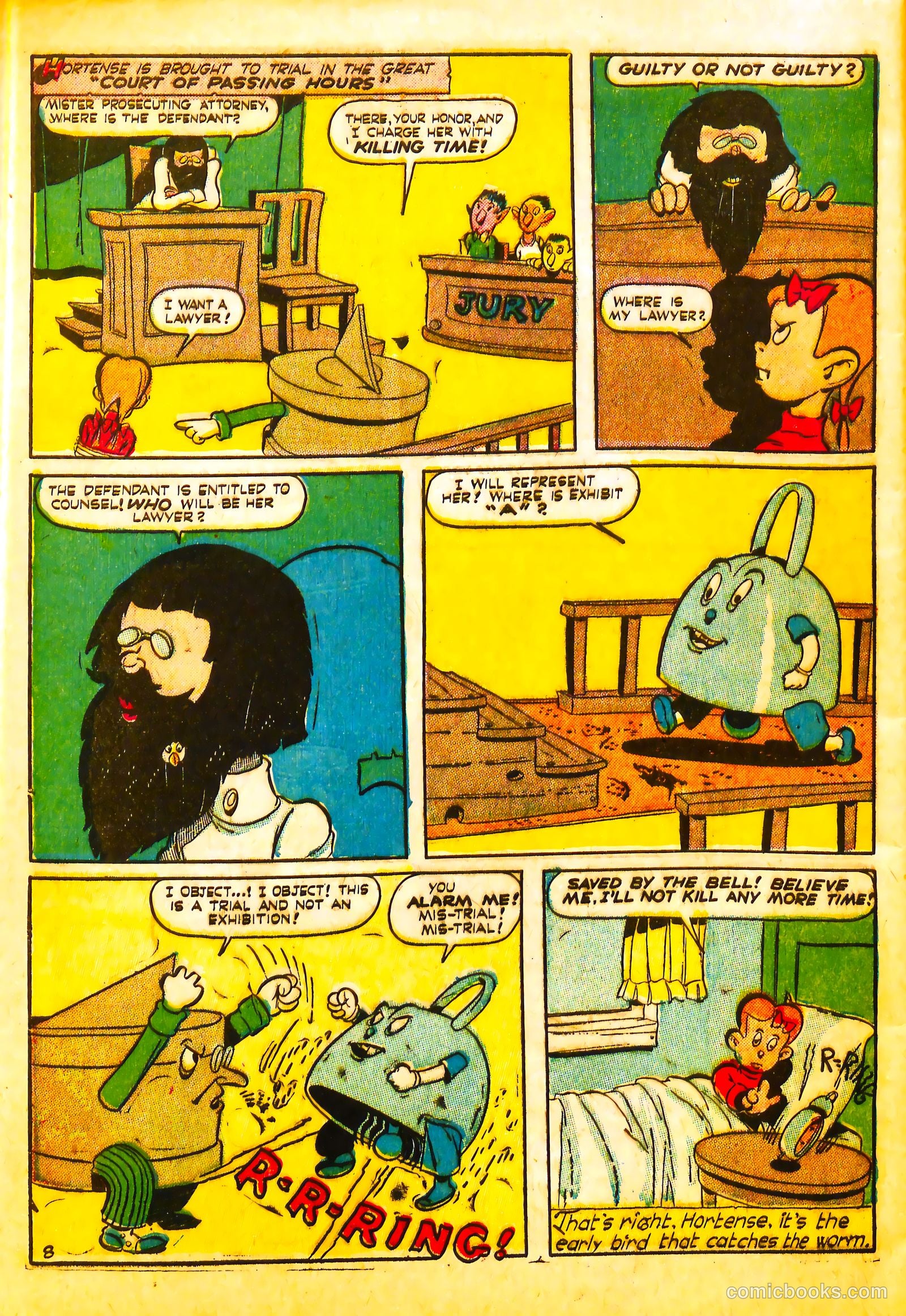 Jingle Jangle Comics #5 — page 56 of 60