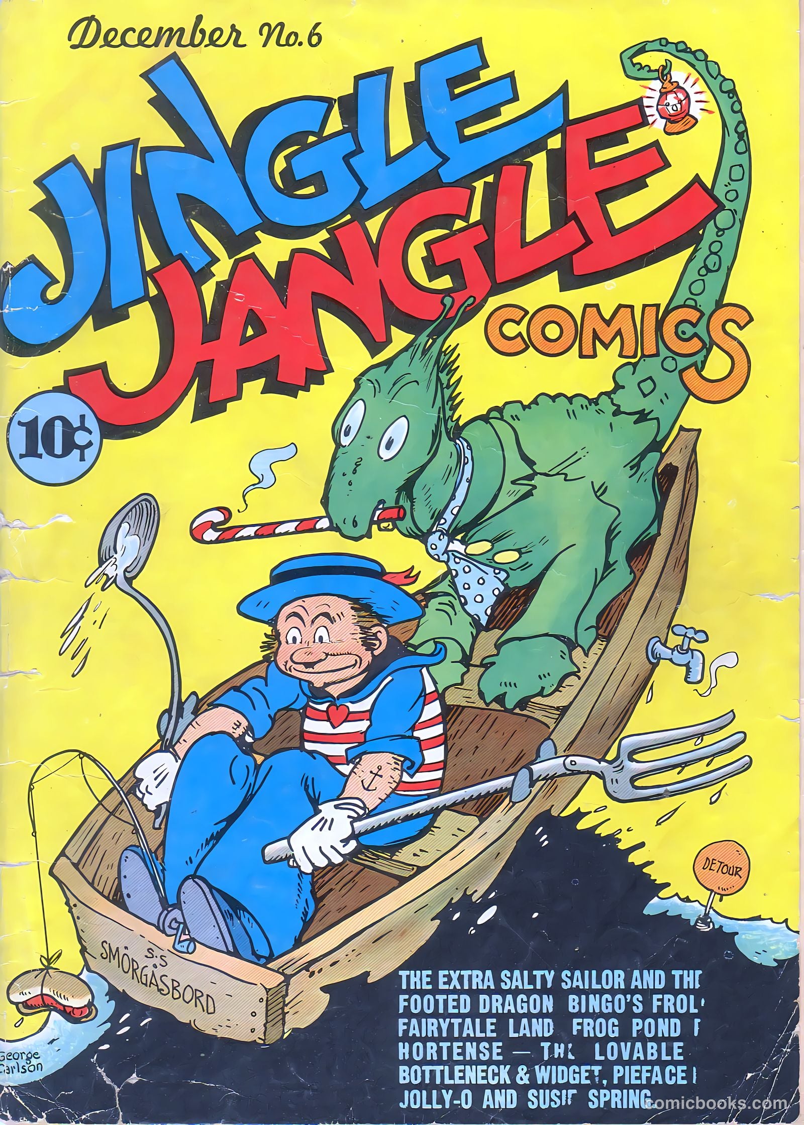Jingle Jangle Comics #6 — page 1 of 60