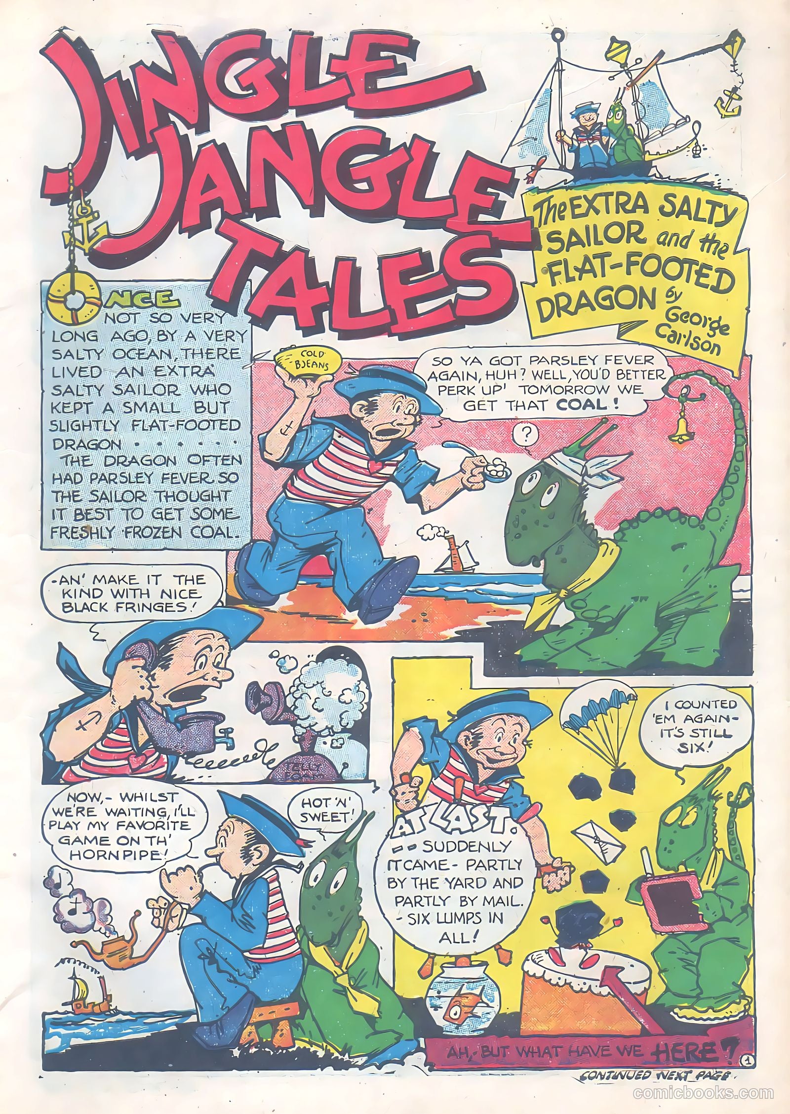 Jingle Jangle Comics #6 — page 3 of 60