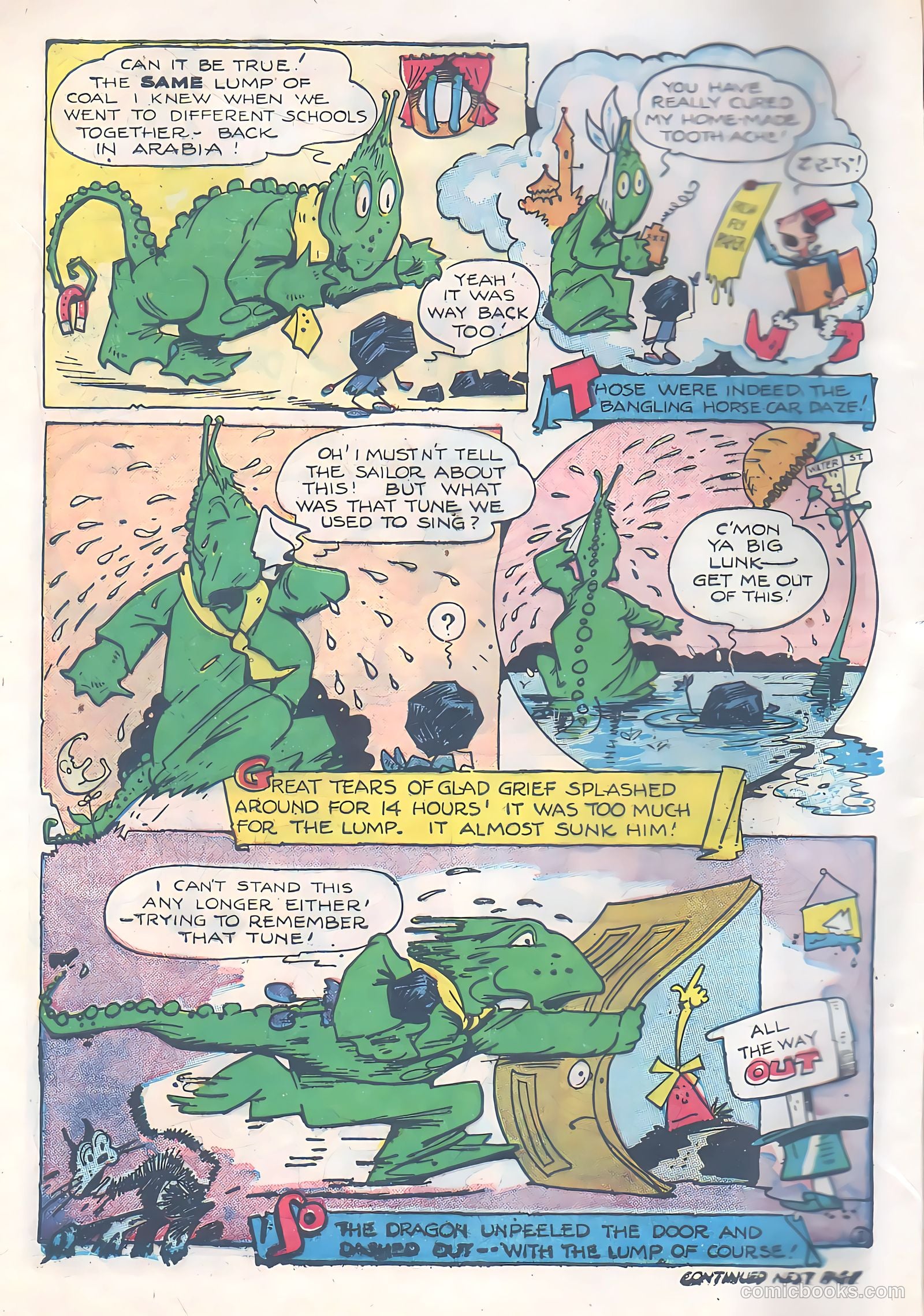 Jingle Jangle Comics #6 — page 4 of 60