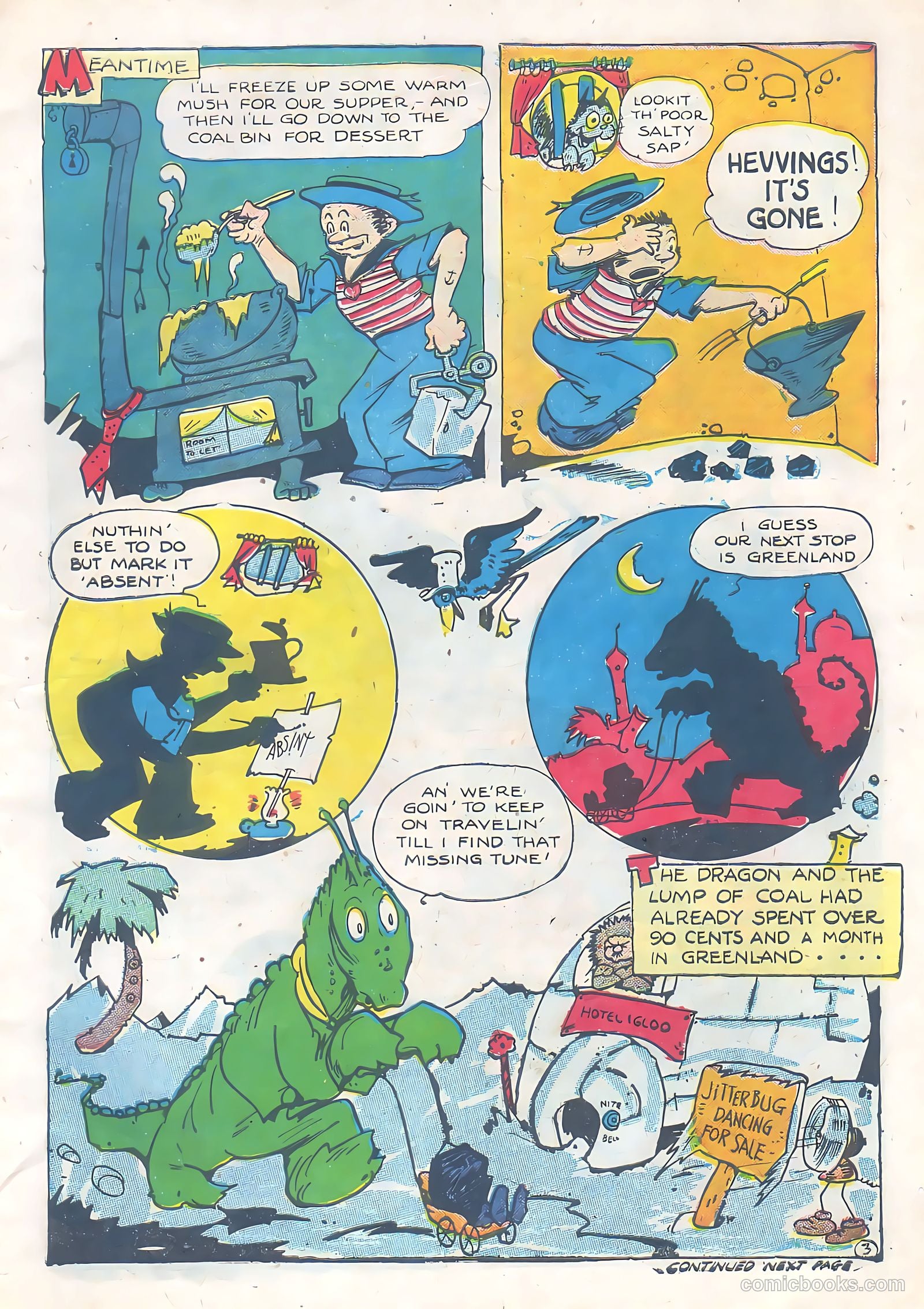 Jingle Jangle Comics #6 — page 5 of 60