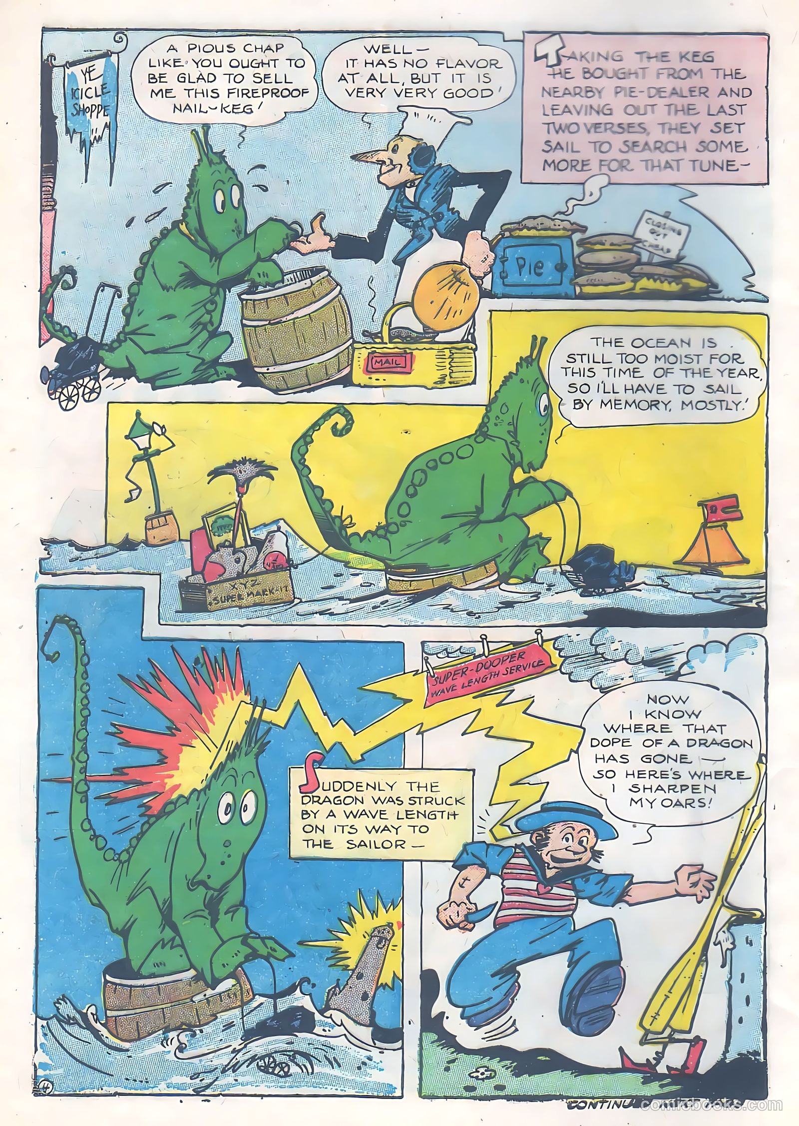 Jingle Jangle Comics #6 — page 6 of 60