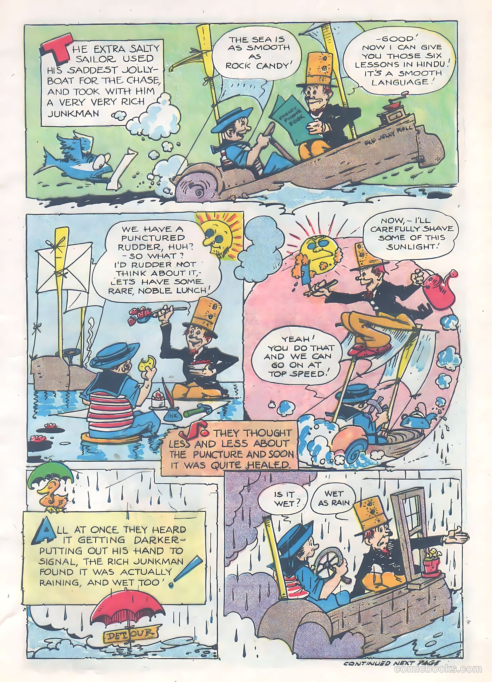 Jingle Jangle Comics #6 — page 7 of 60