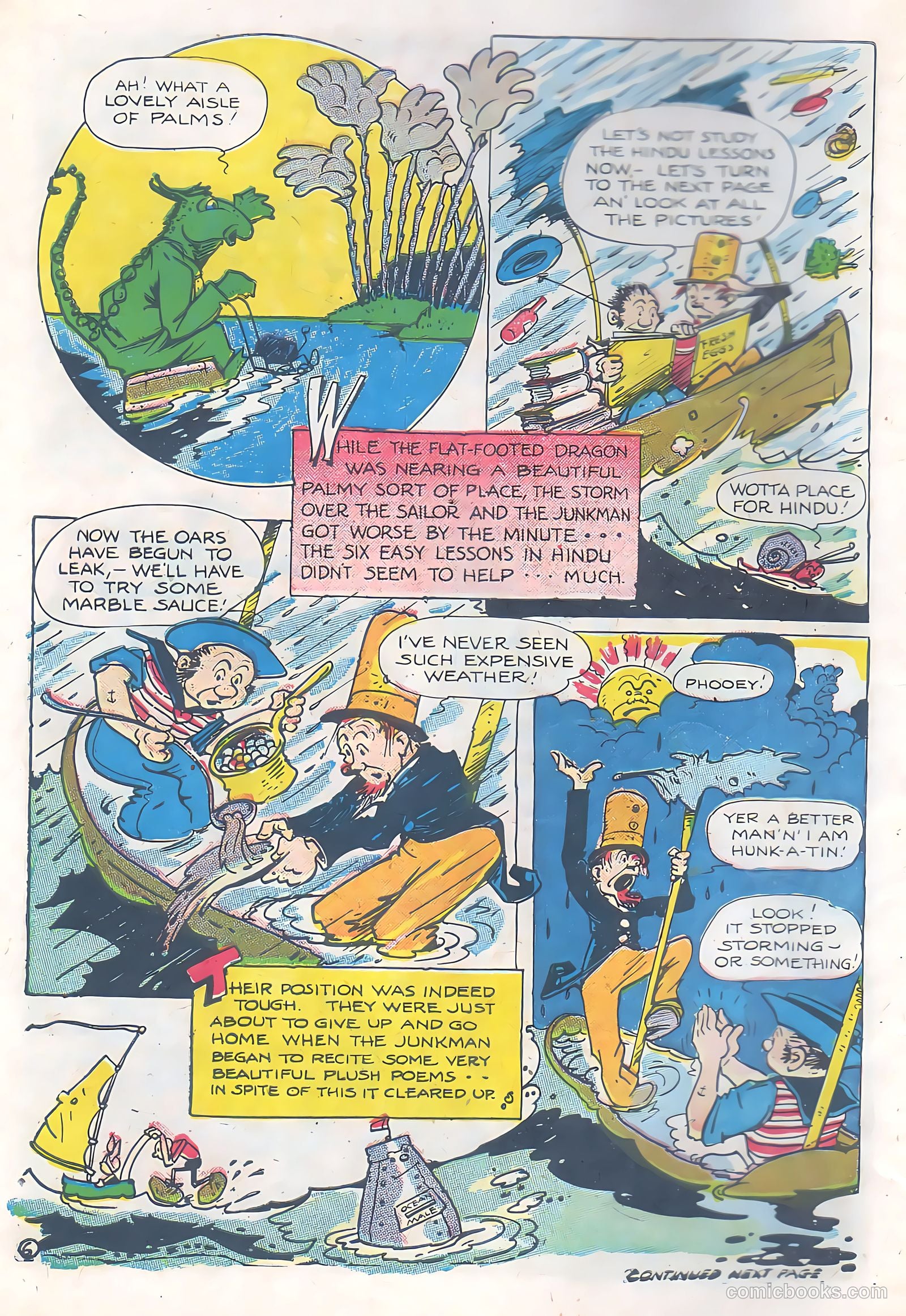 Jingle Jangle Comics #6 — page 8 of 60