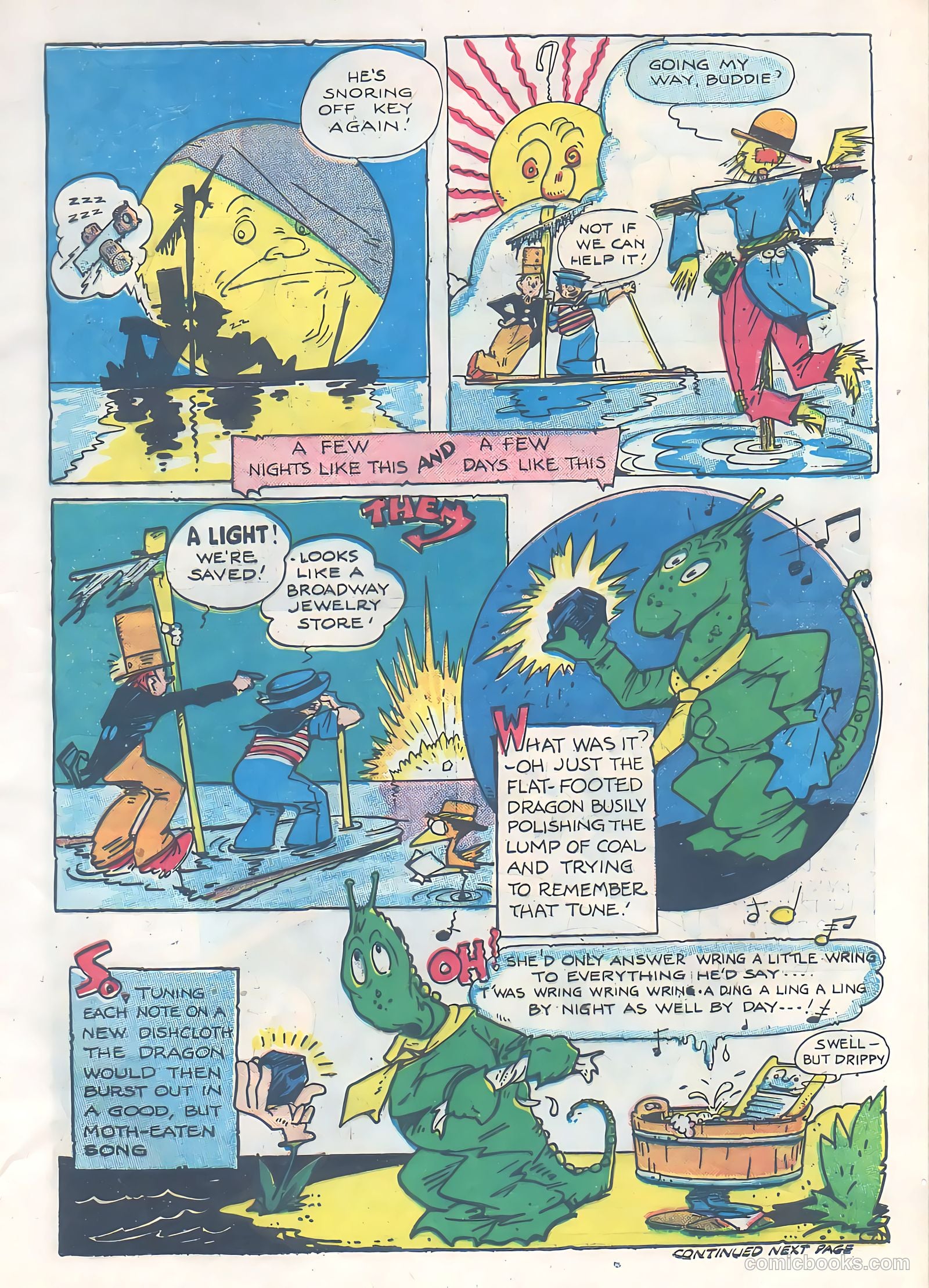 Jingle Jangle Comics #6 — page 9 of 60