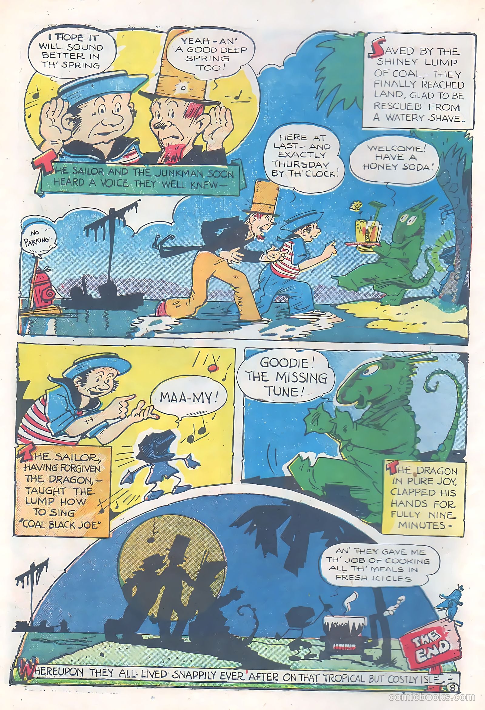 Jingle Jangle Comics #6 — page 10 of 60