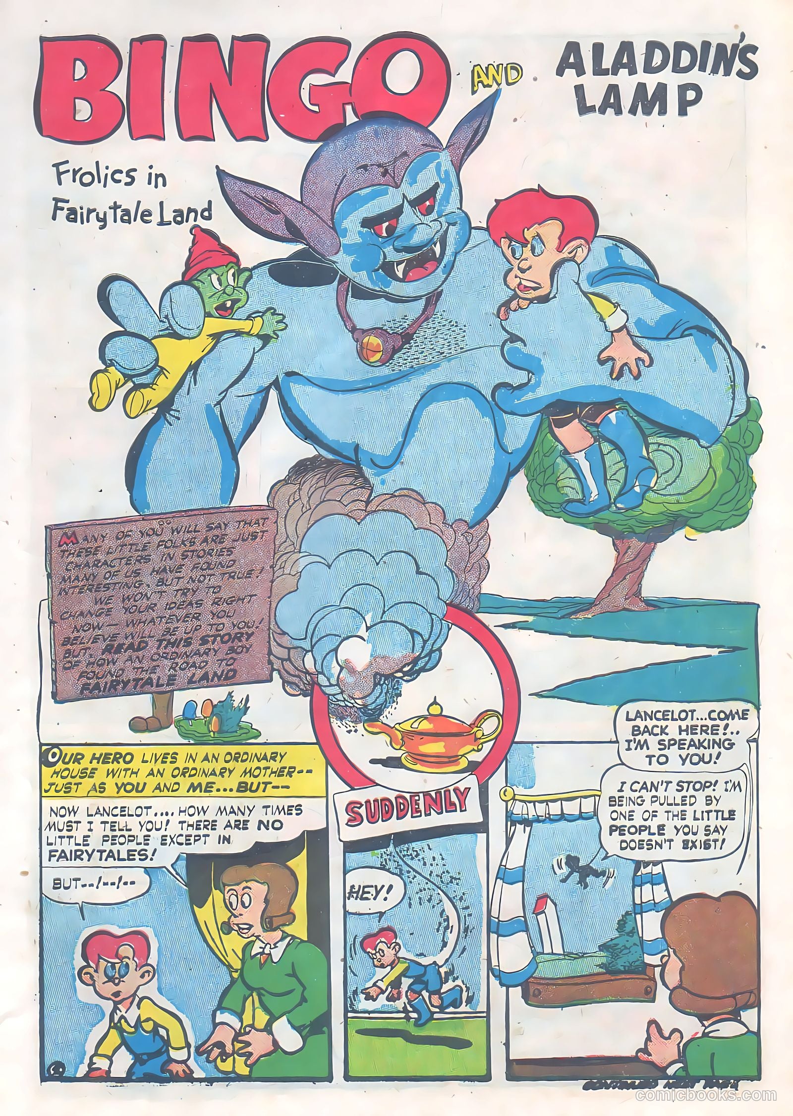 Jingle Jangle Comics #6 — page 11 of 60
