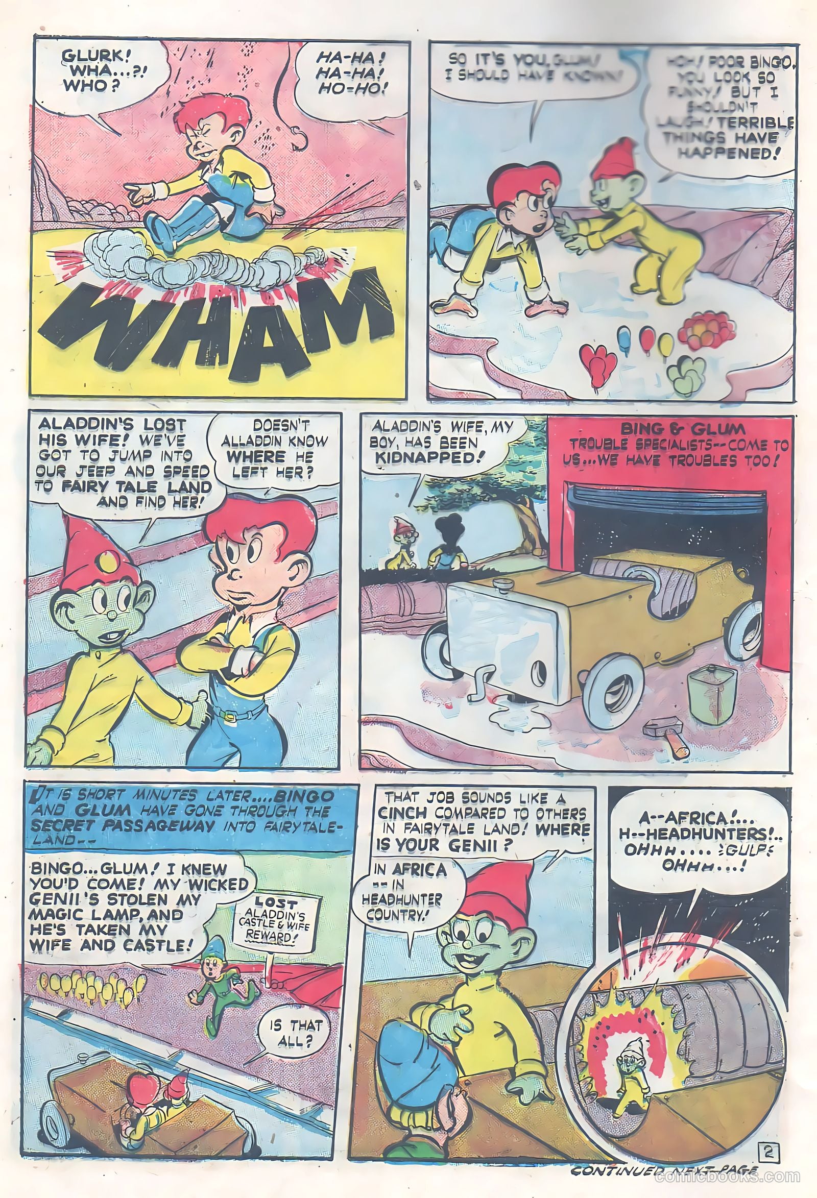 Jingle Jangle Comics #6 — page 12 of 60