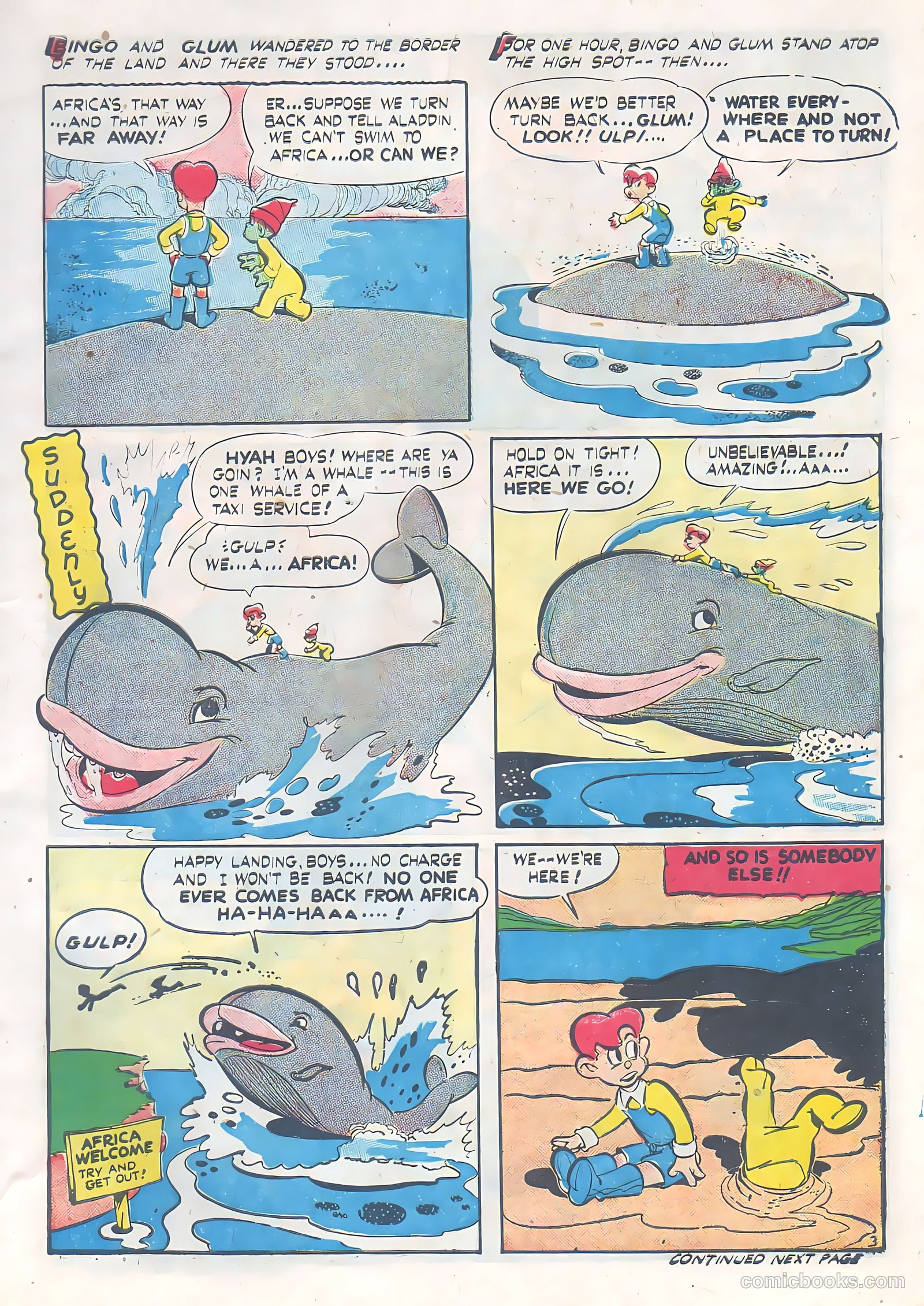 Jingle Jangle Comics #6 — page 13 of 60