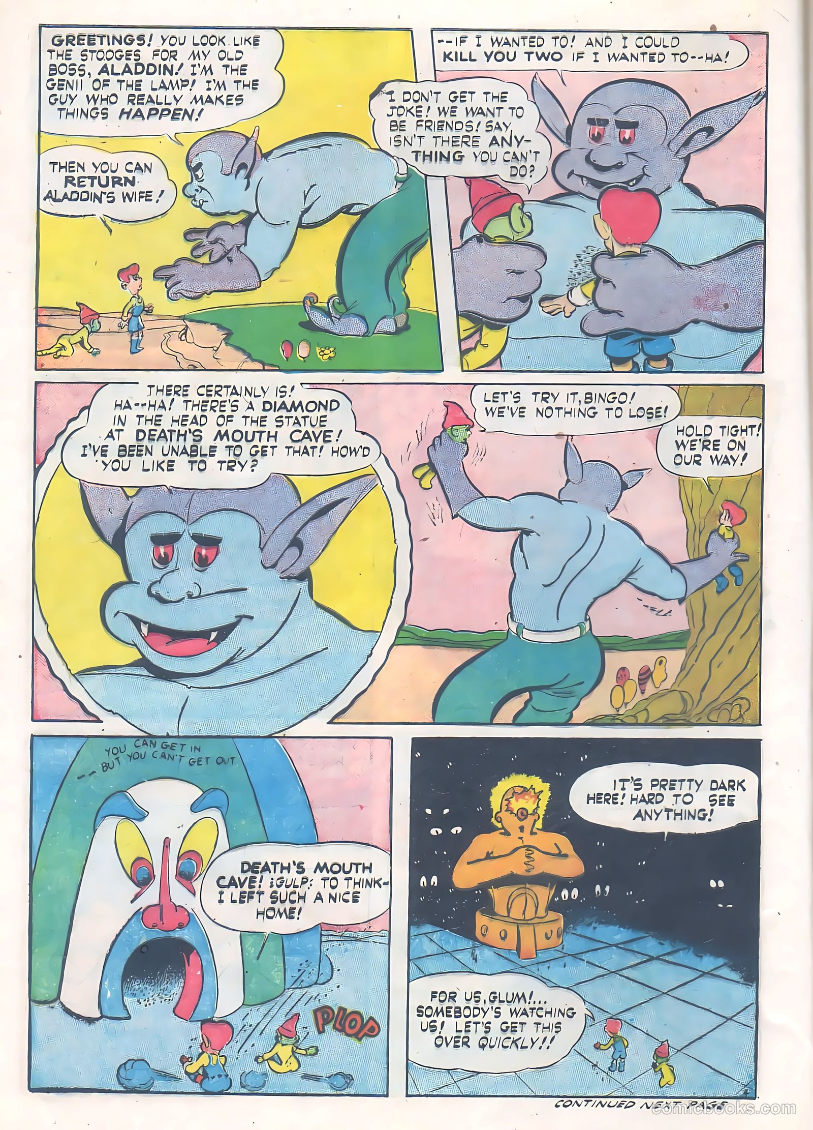 Jingle Jangle Comics #6 — page 14 of 60