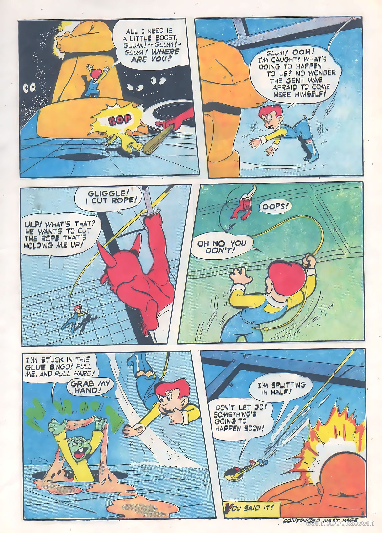Jingle Jangle Comics #6 — page 15 of 60
