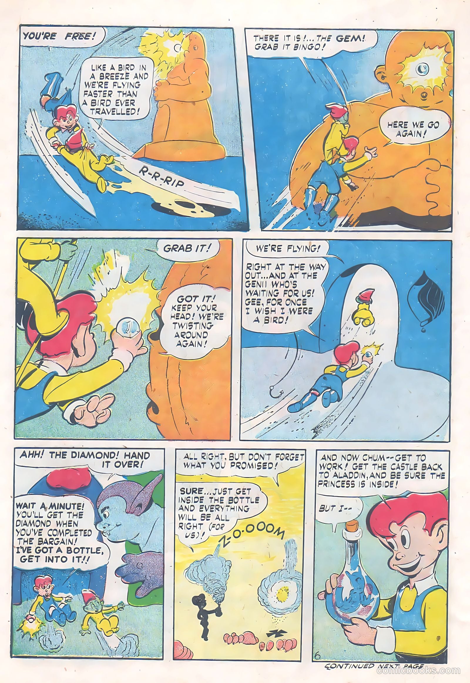 Jingle Jangle Comics #6 — page 16 of 60