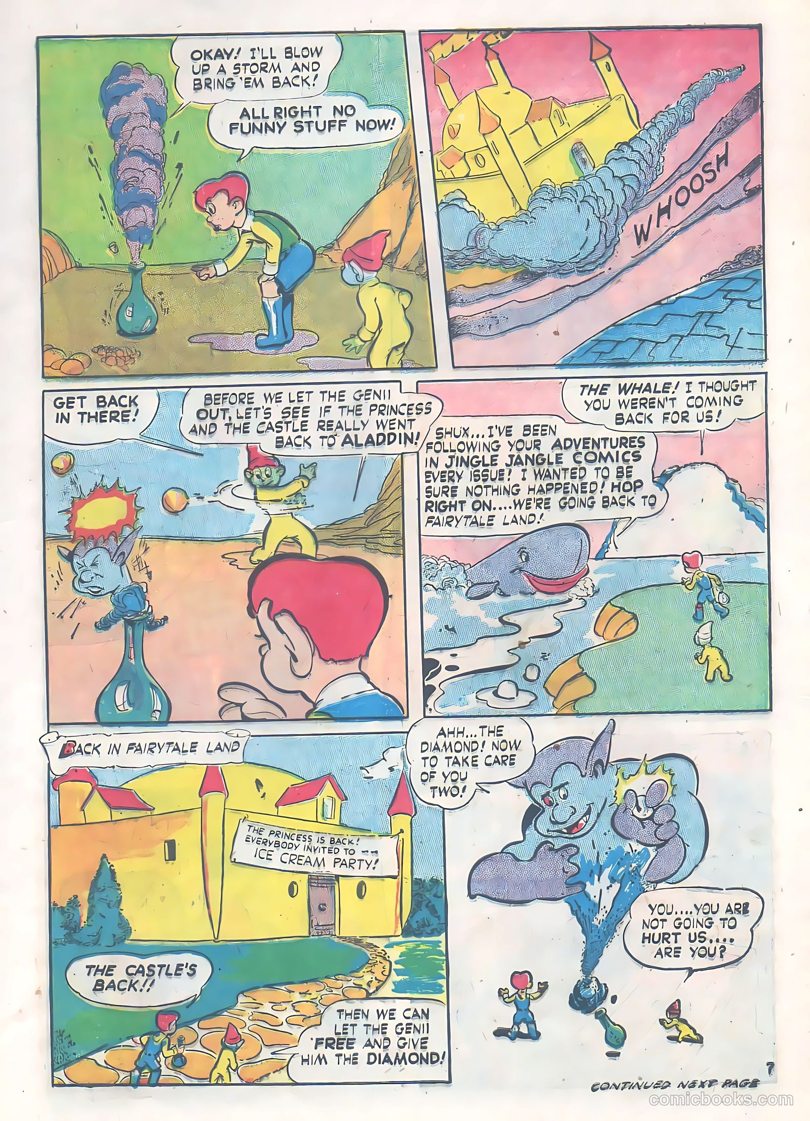 Jingle Jangle Comics #6 — page 17 of 60