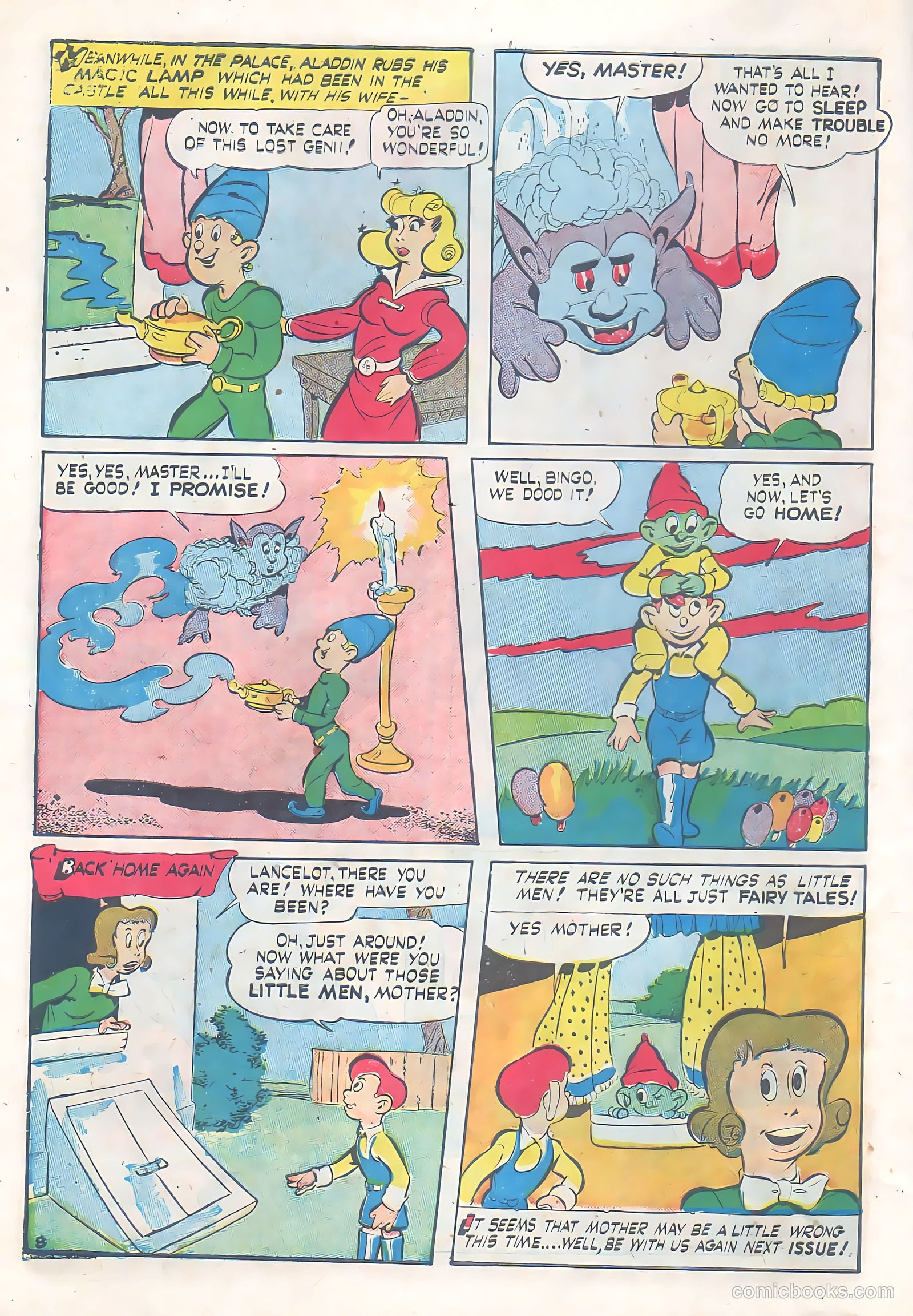 Jingle Jangle Comics #6 — page 18 of 60