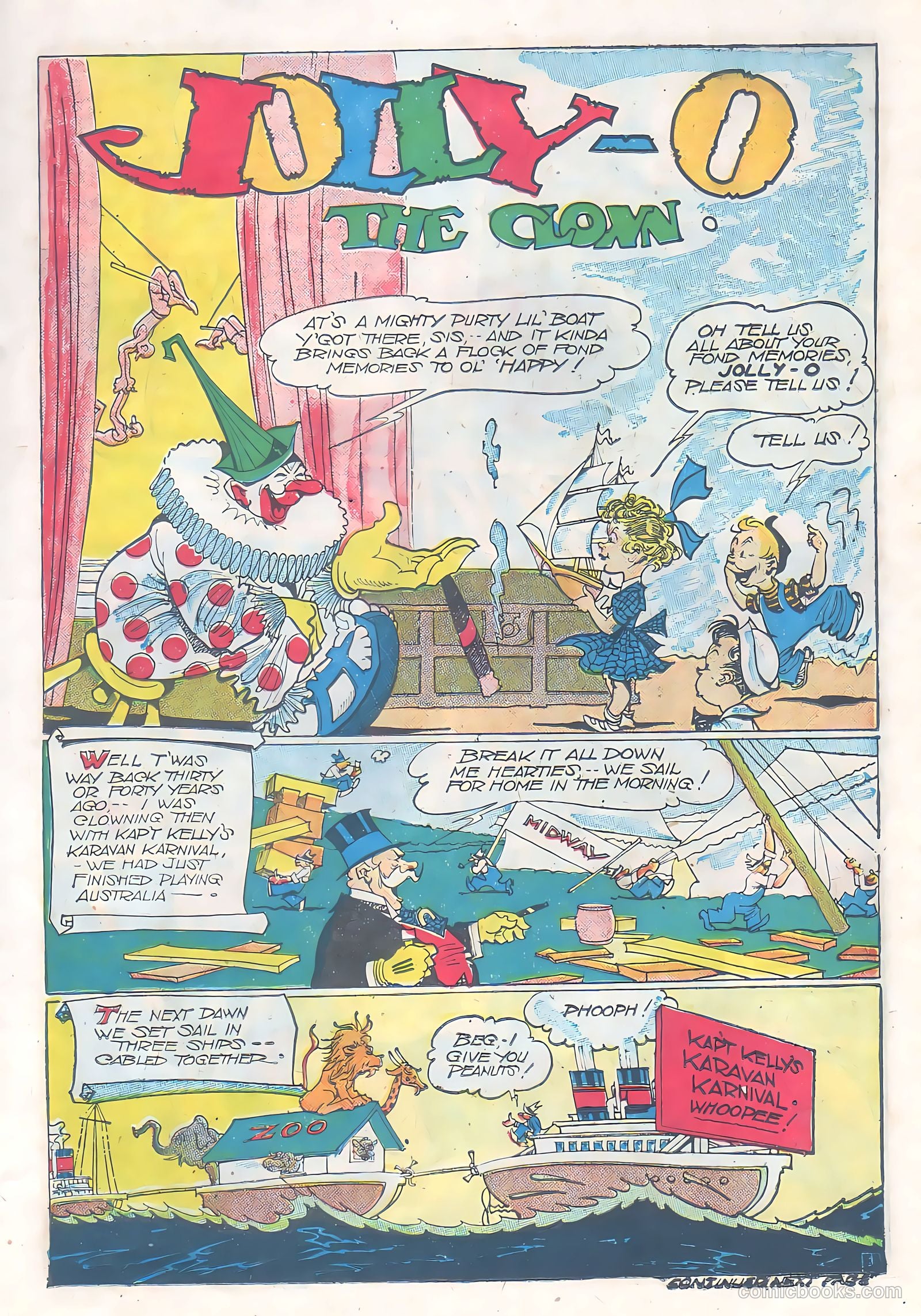 Jingle Jangle Comics #6 — page 19 of 60
