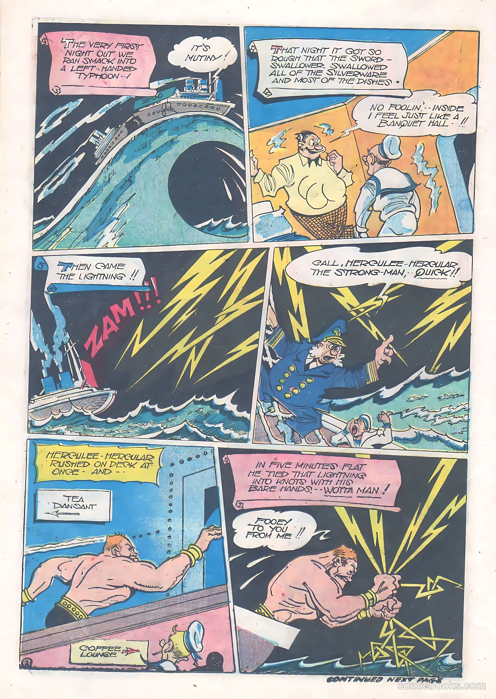 Jingle Jangle Comics #6 — page 20 of 60