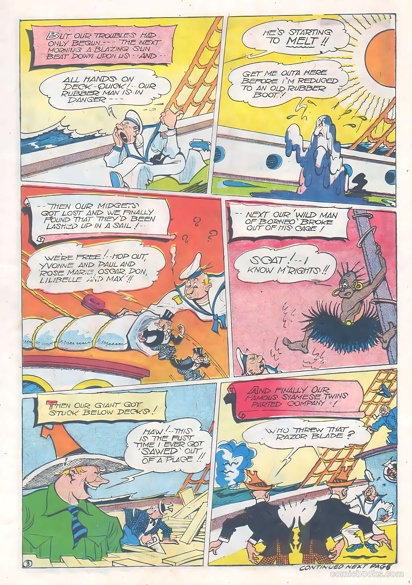 Jingle Jangle Comics #6 — page 21 of 60