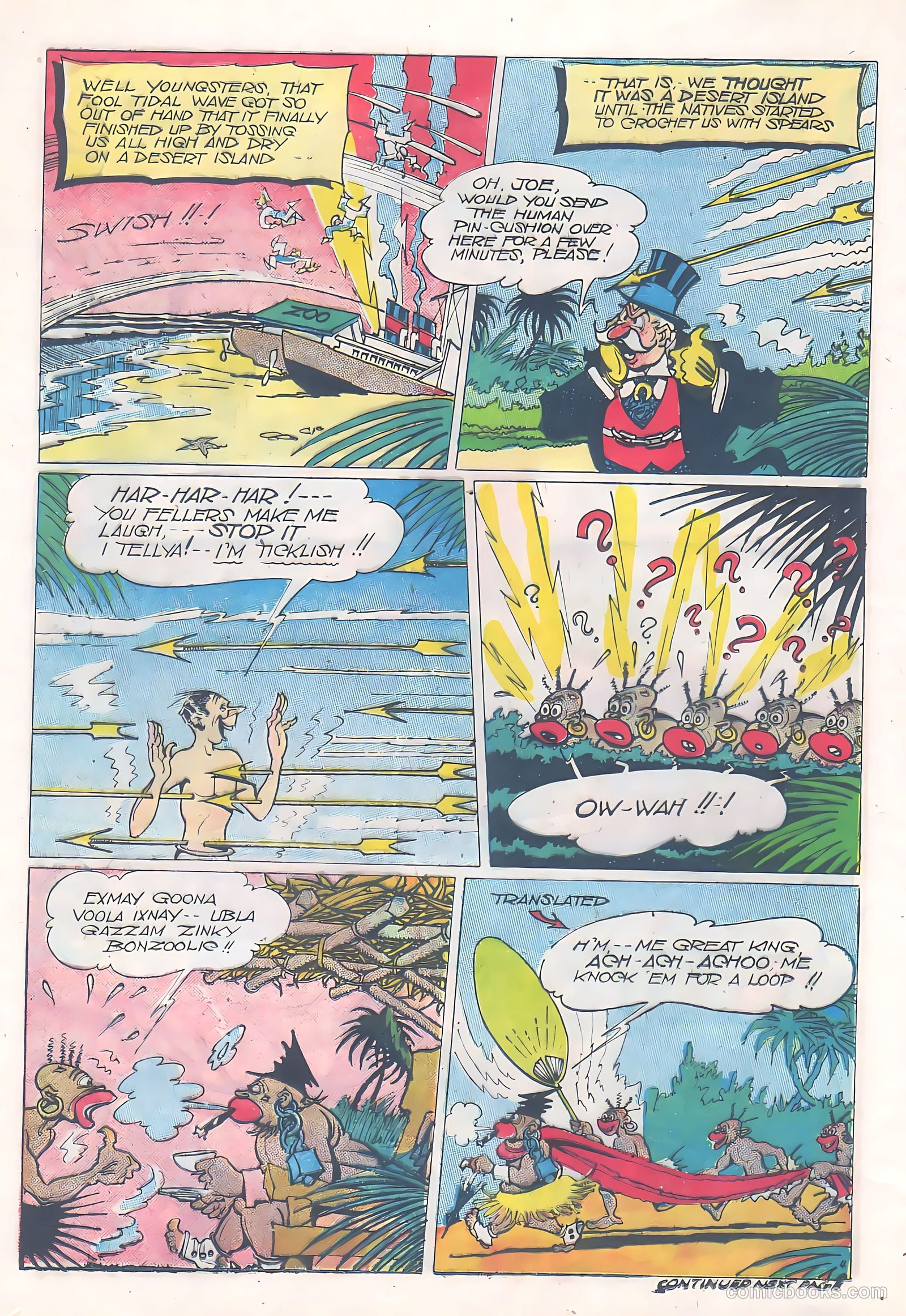 Jingle Jangle Comics #6 — page 22 of 60