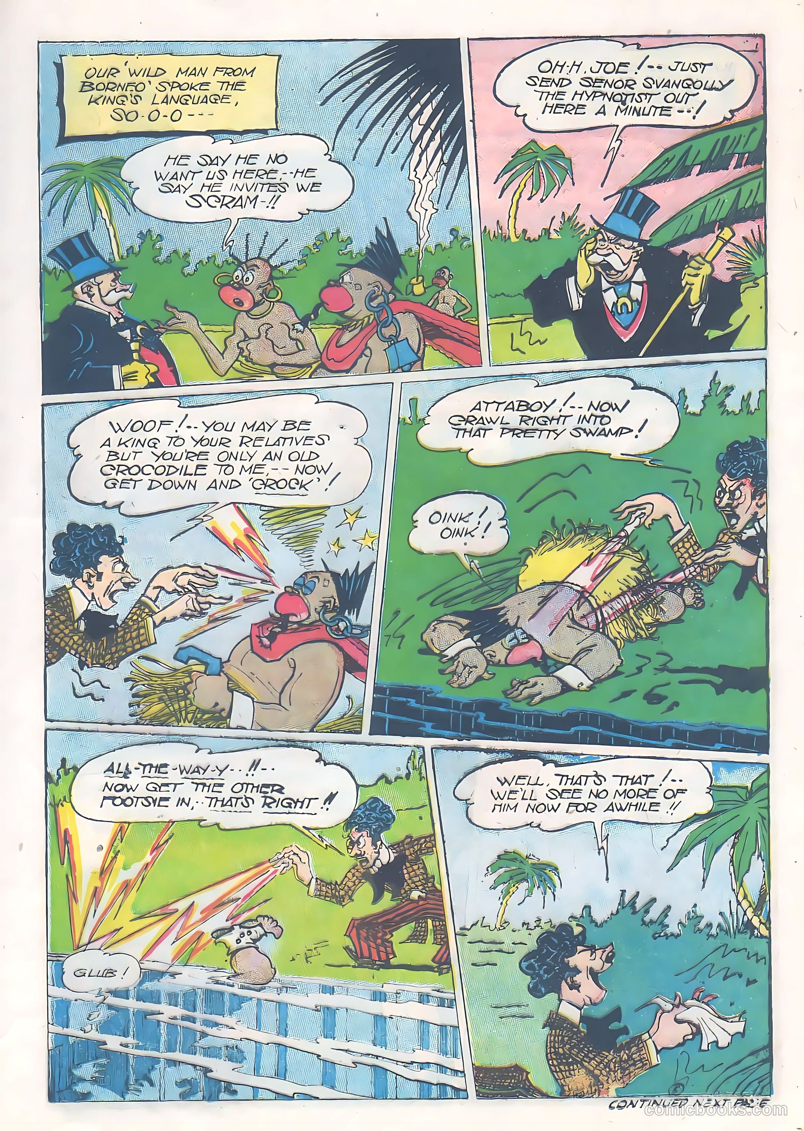 Jingle Jangle Comics #6 — page 23 of 60