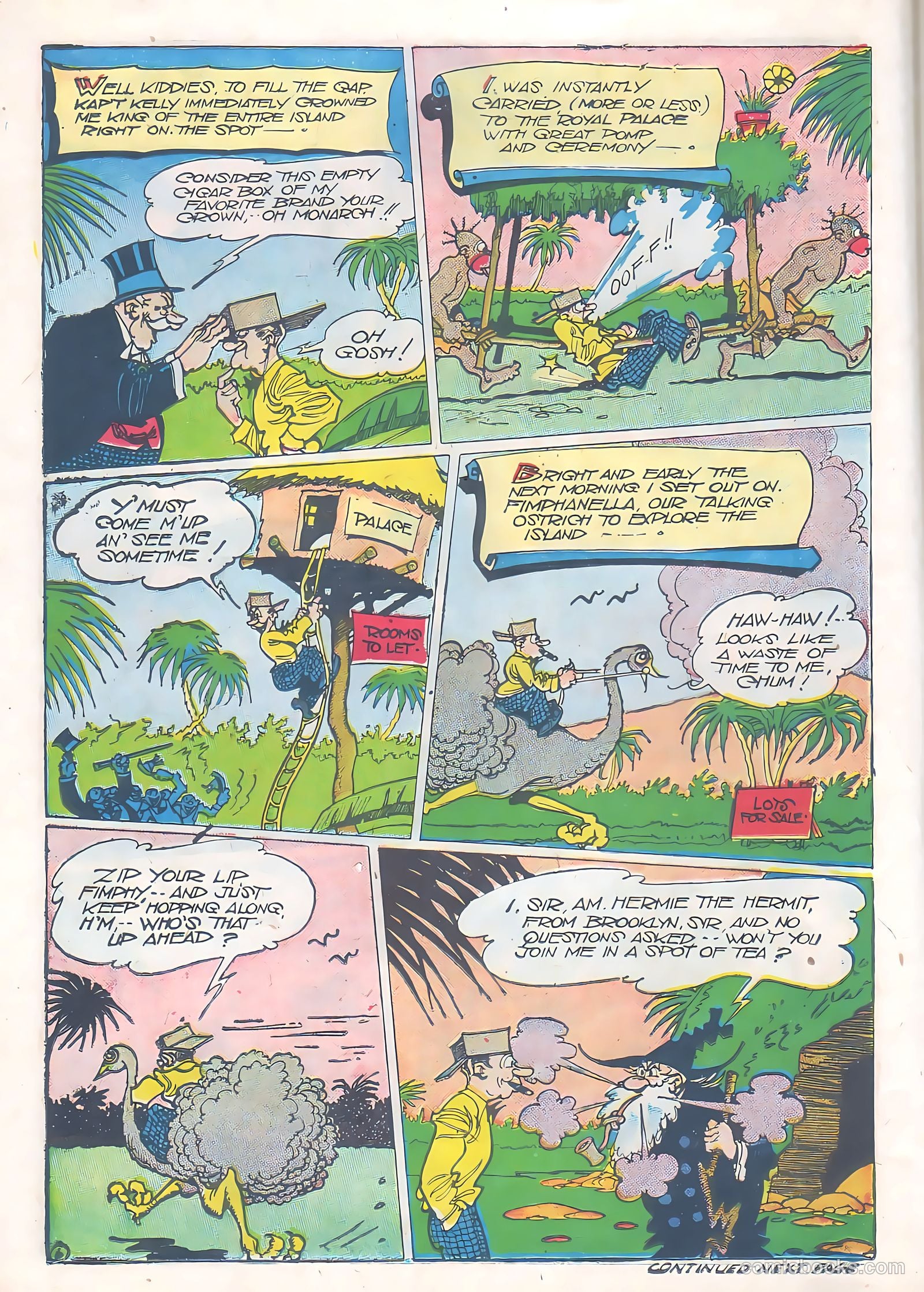 Jingle Jangle Comics #6 — page 24 of 60
