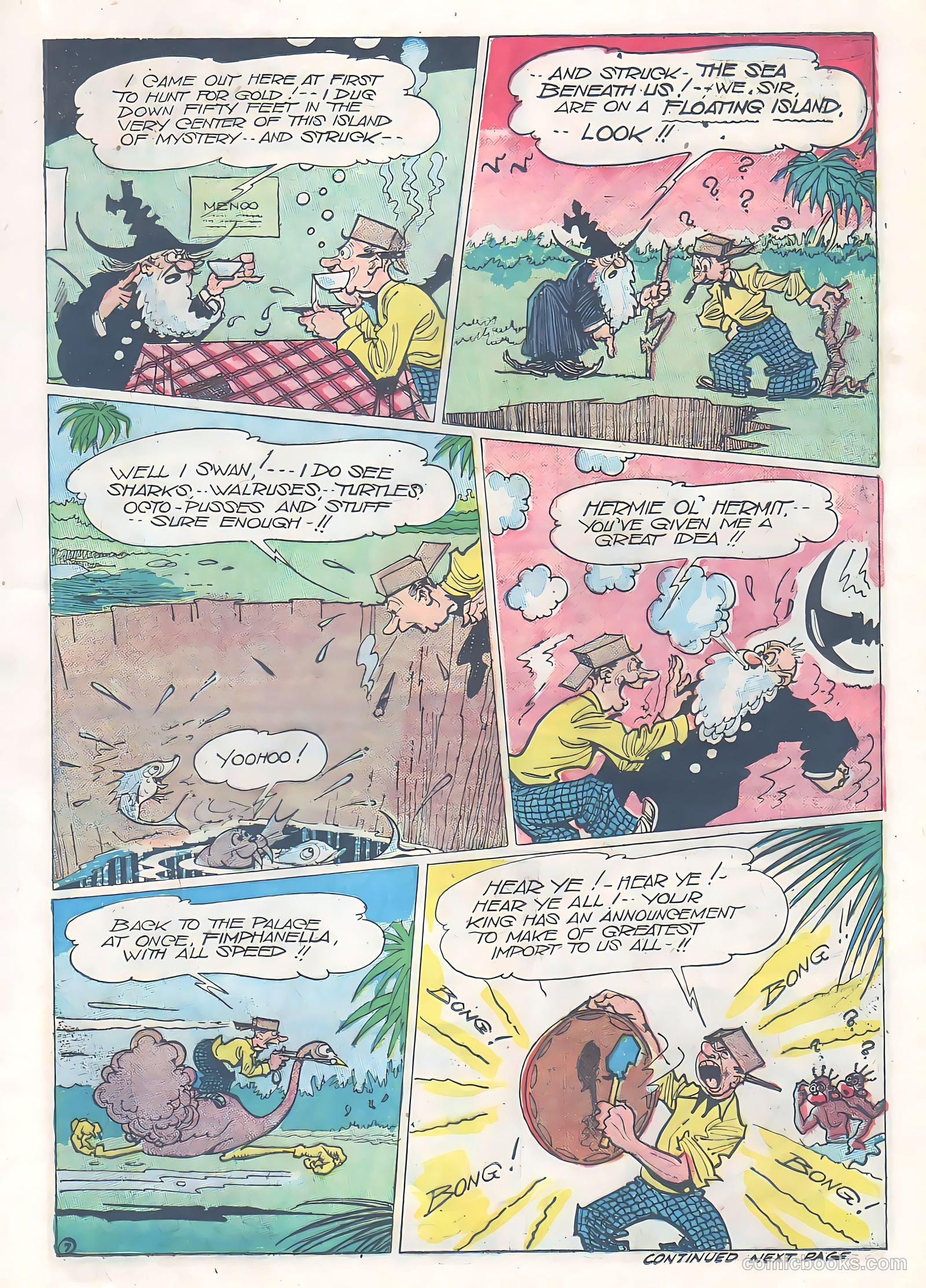 Jingle Jangle Comics #6 — page 25 of 60