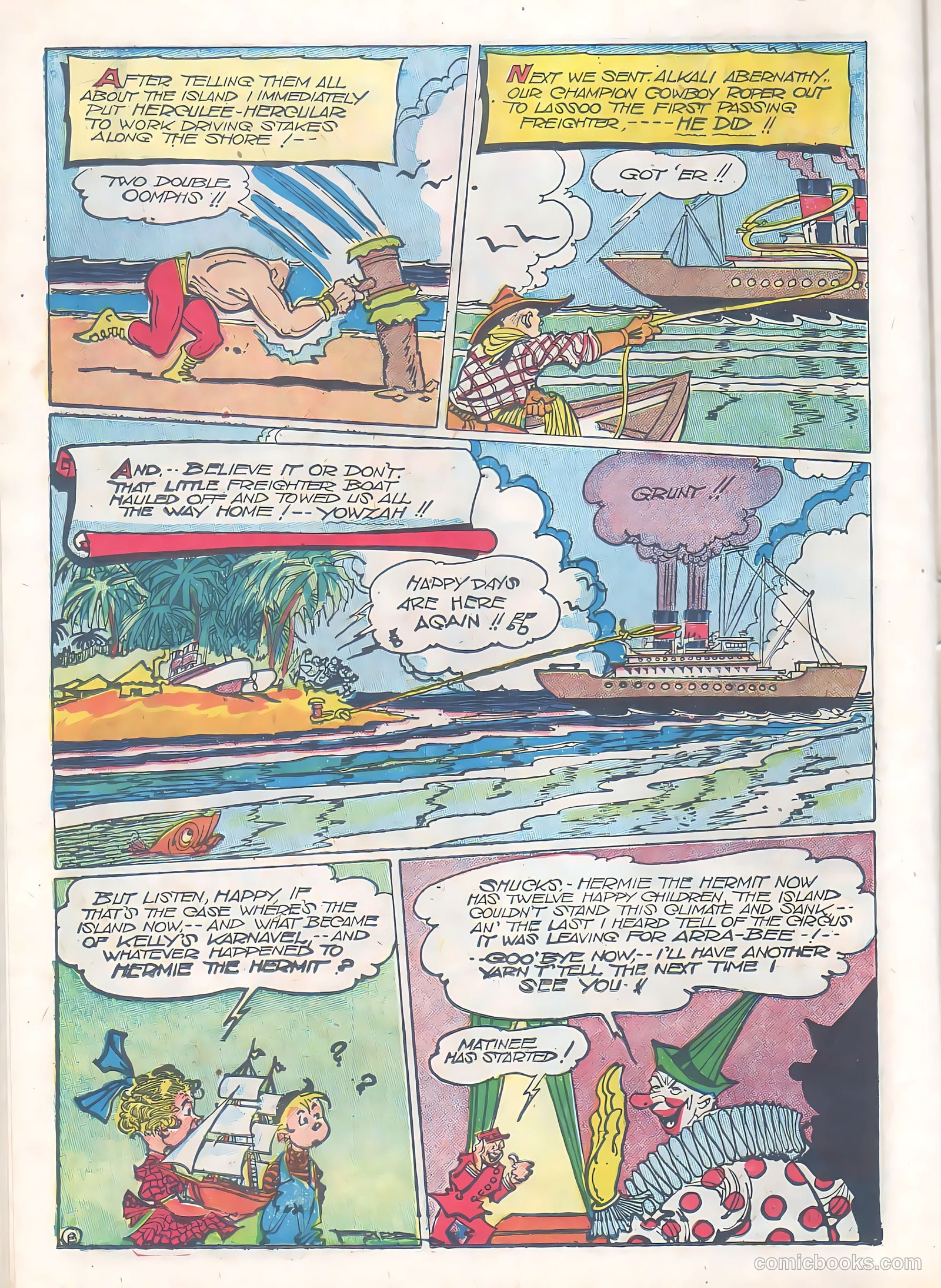 Jingle Jangle Comics #6 — page 26 of 60