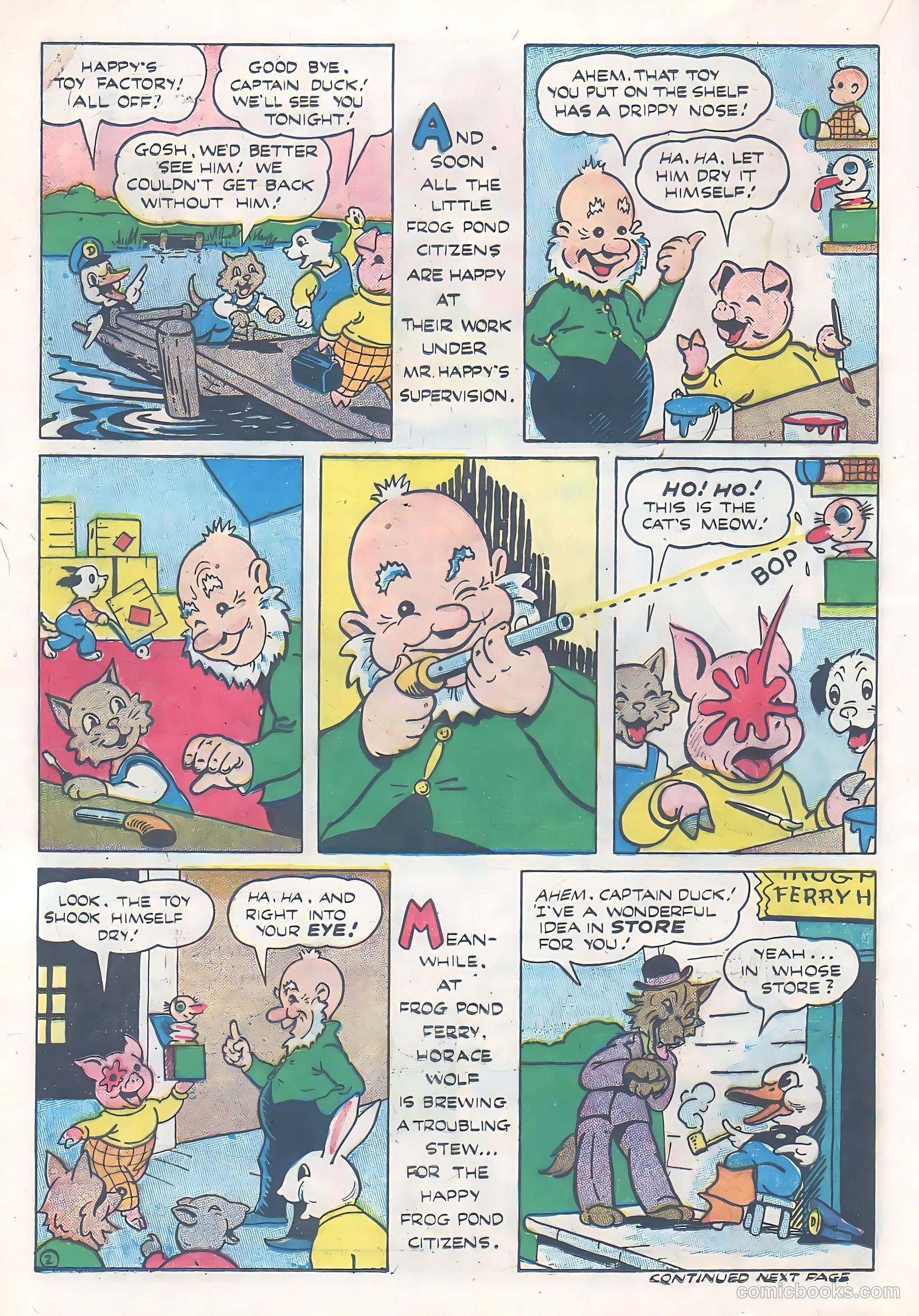 Jingle Jangle Comics #6 — page 28 of 60
