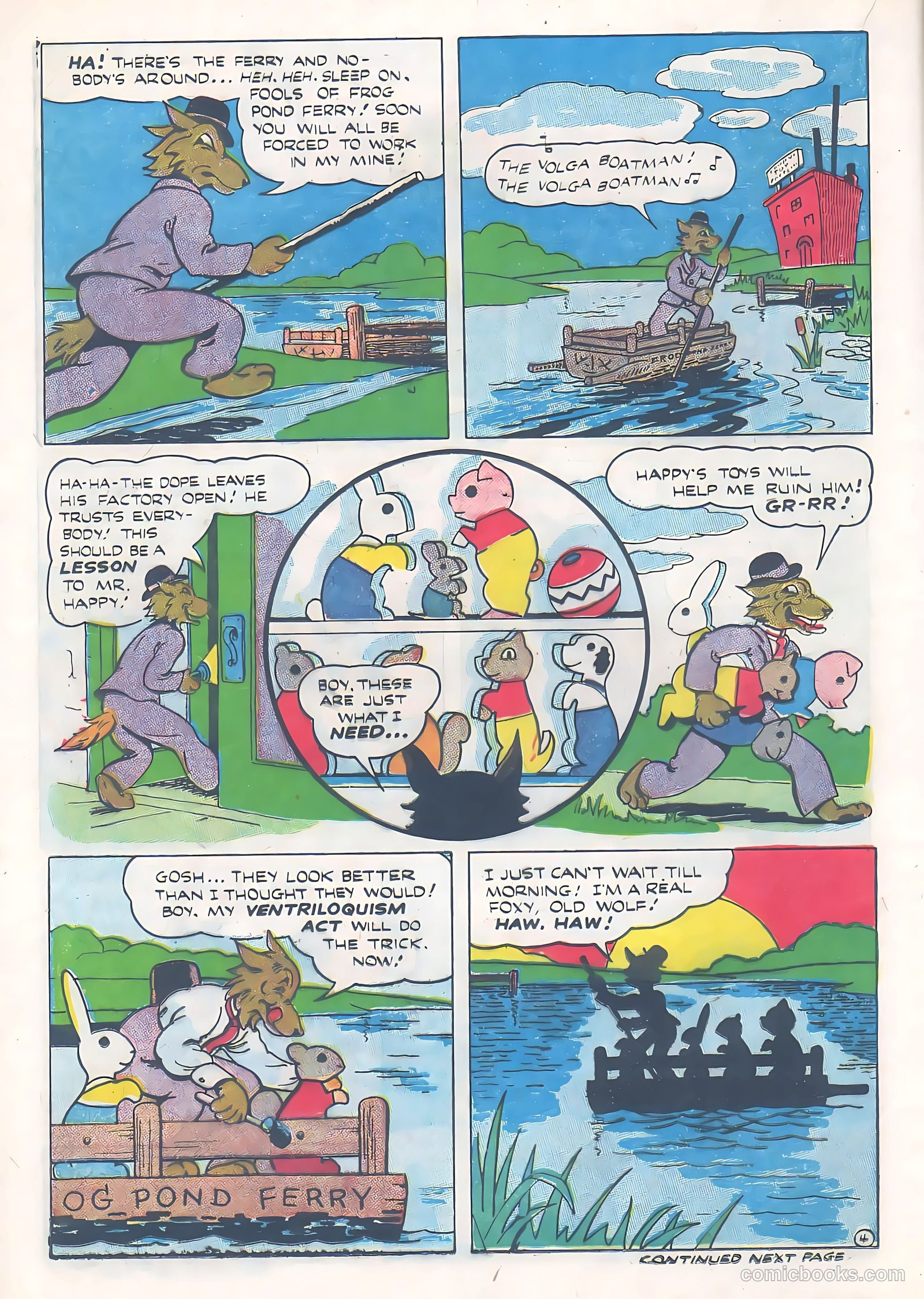 Jingle Jangle Comics #6 — page 30 of 60