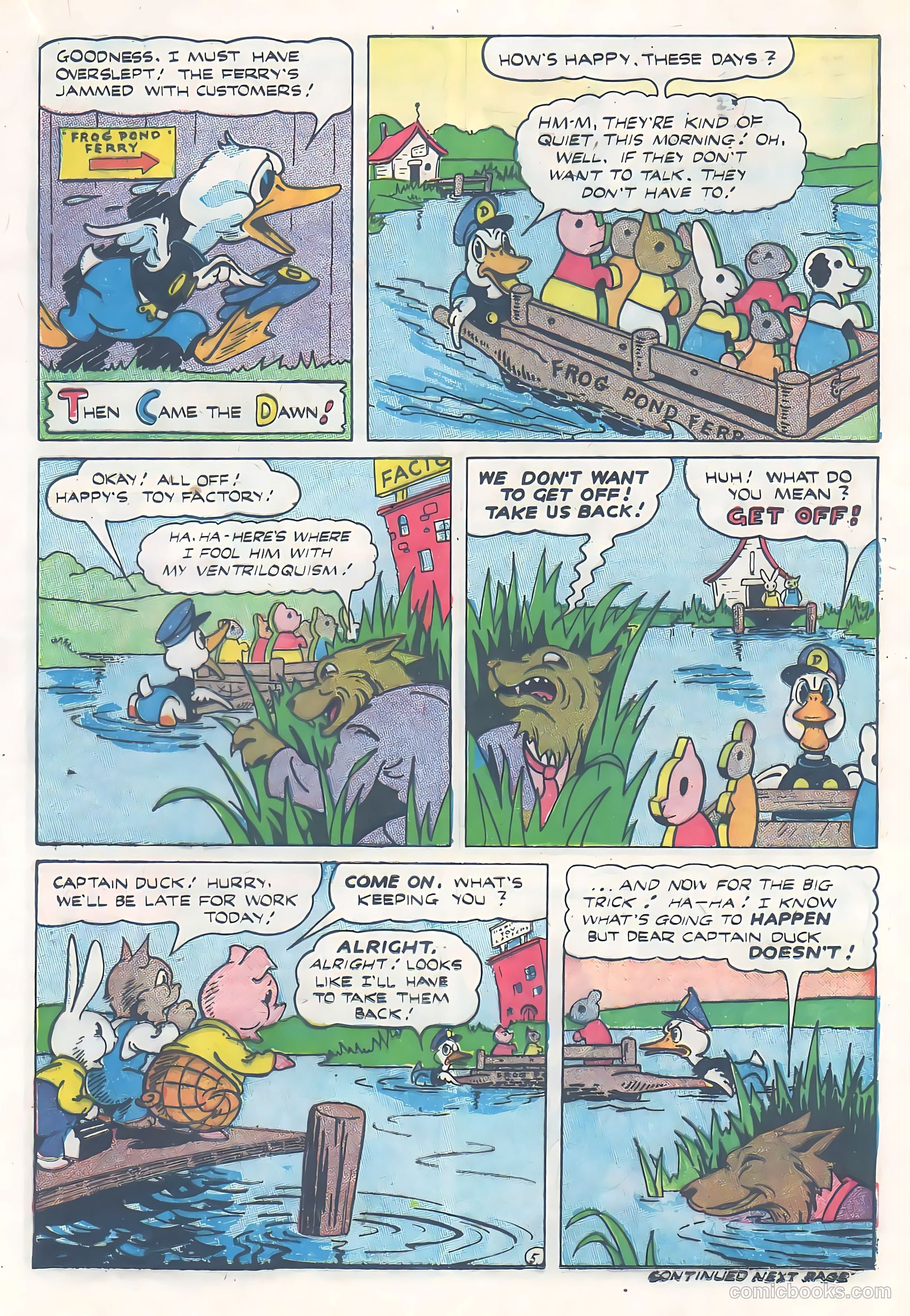 Jingle Jangle Comics #6 — page 31 of 60