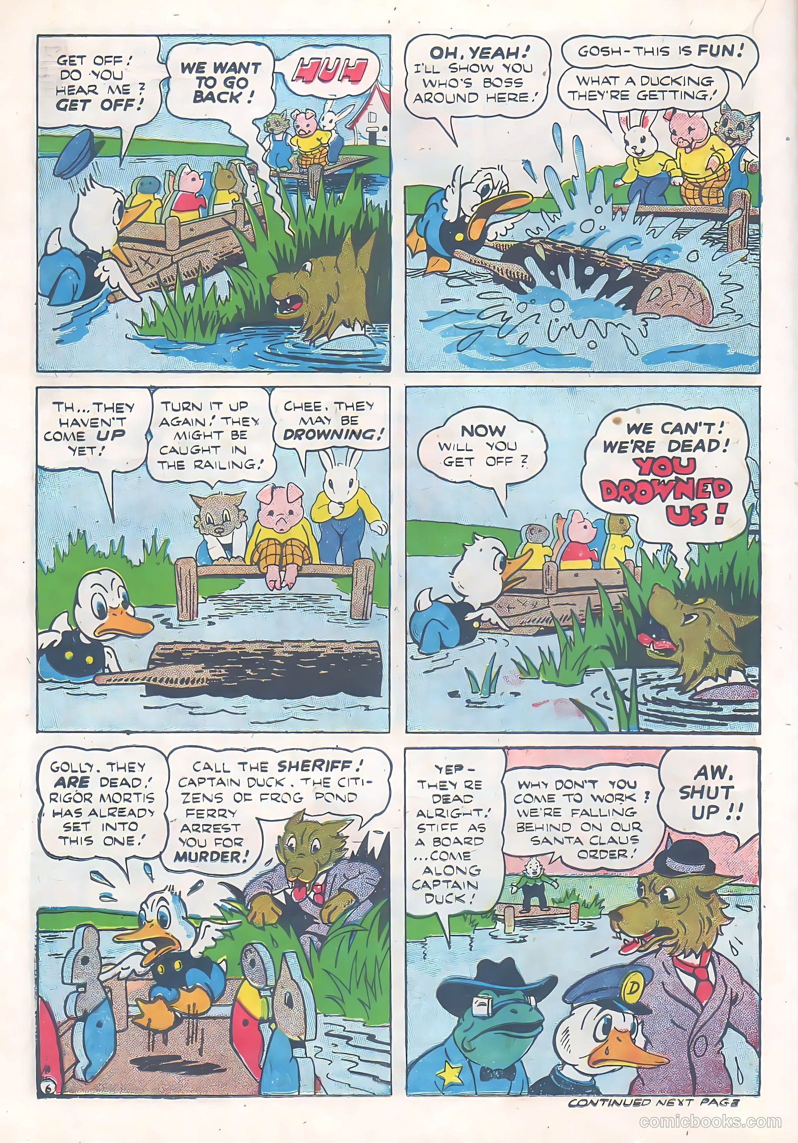 Jingle Jangle Comics #6 — page 32 of 60