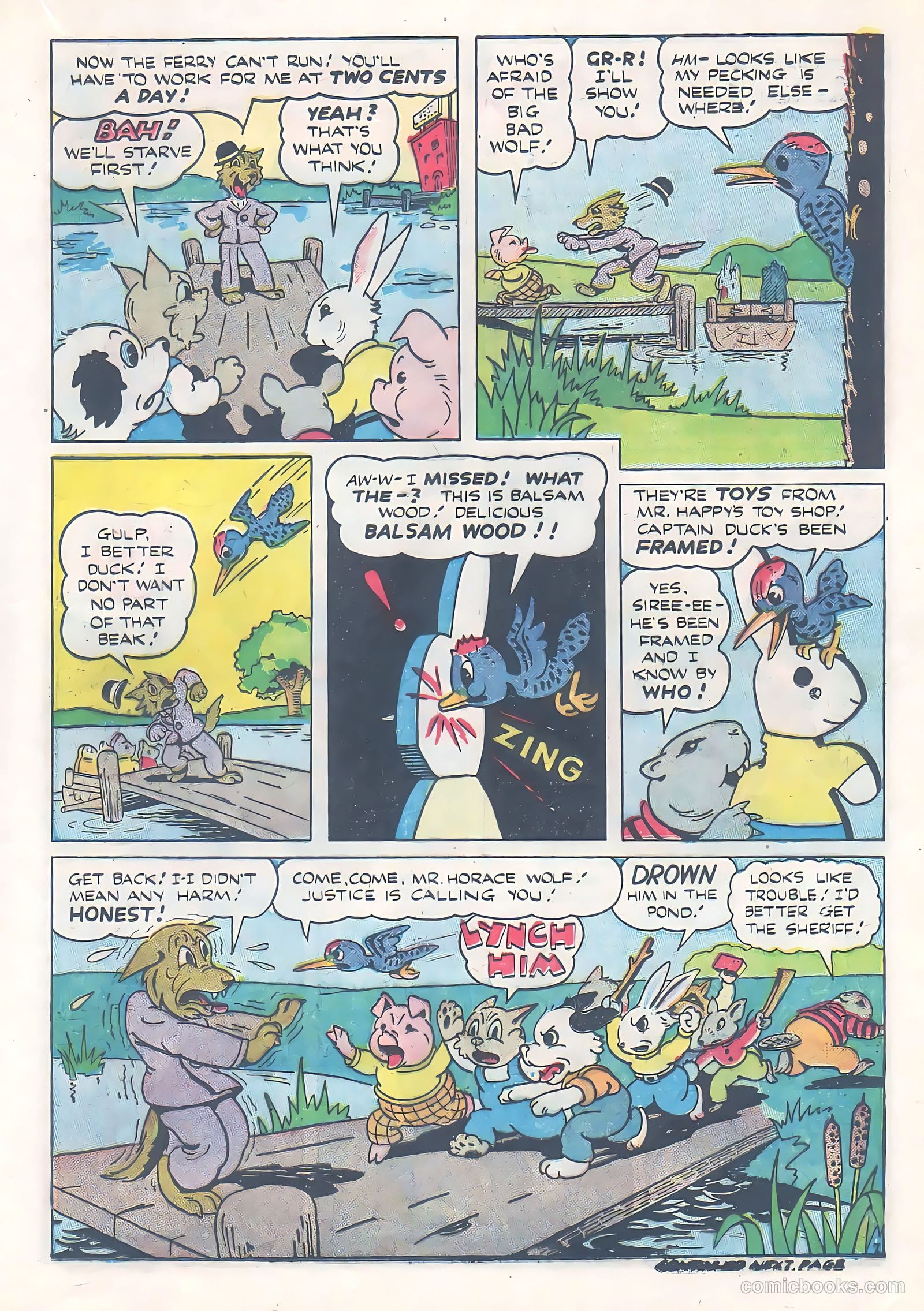 Jingle Jangle Comics #6 — page 33 of 60