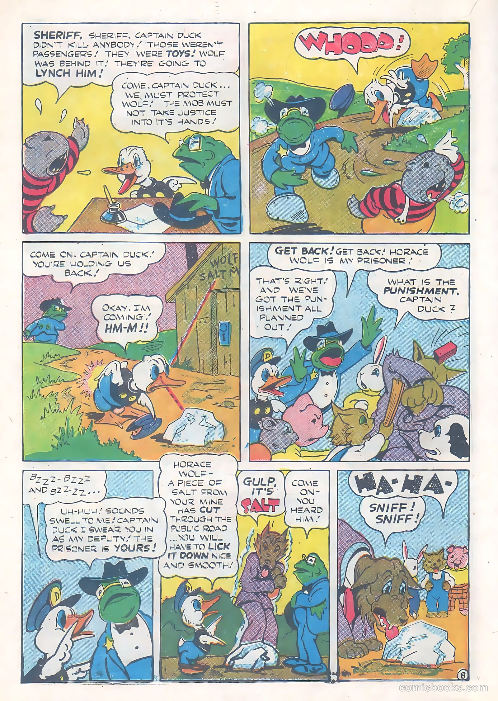 Jingle Jangle Comics #6 — page 34 of 60
