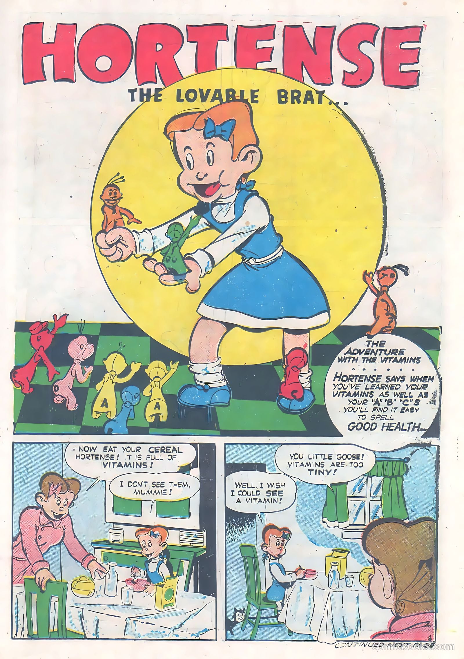 Jingle Jangle Comics #6 — page 35 of 60