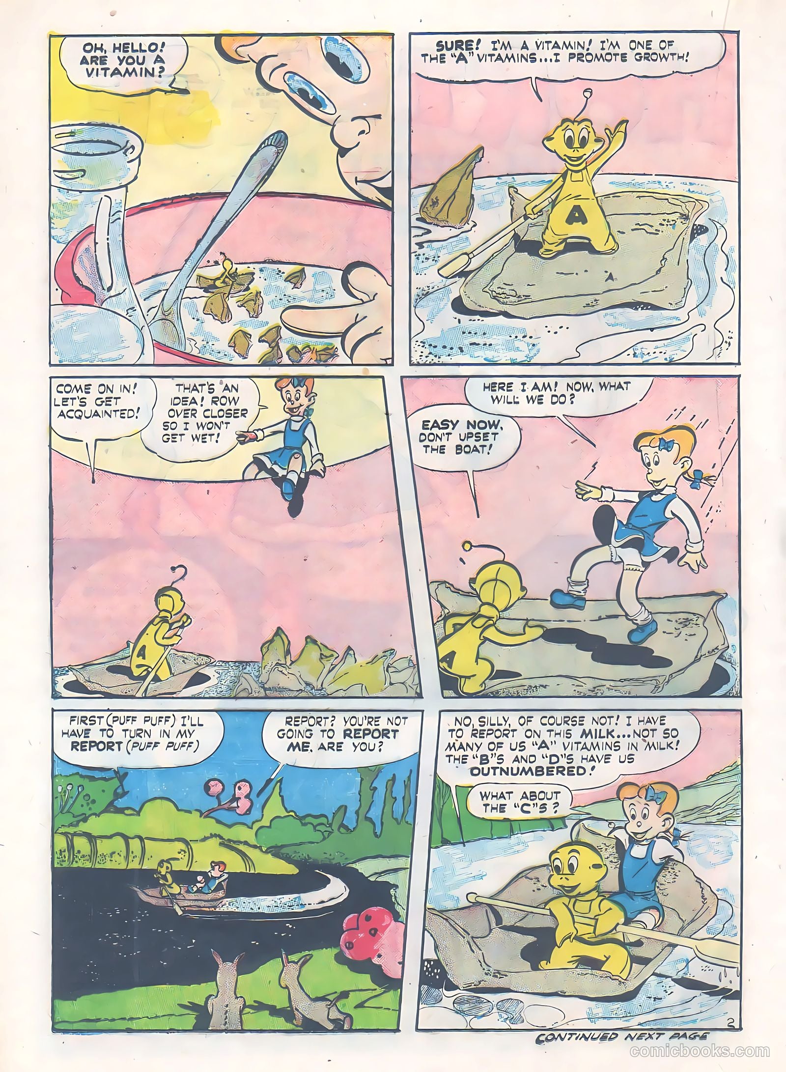 Jingle Jangle Comics #6 — page 36 of 60