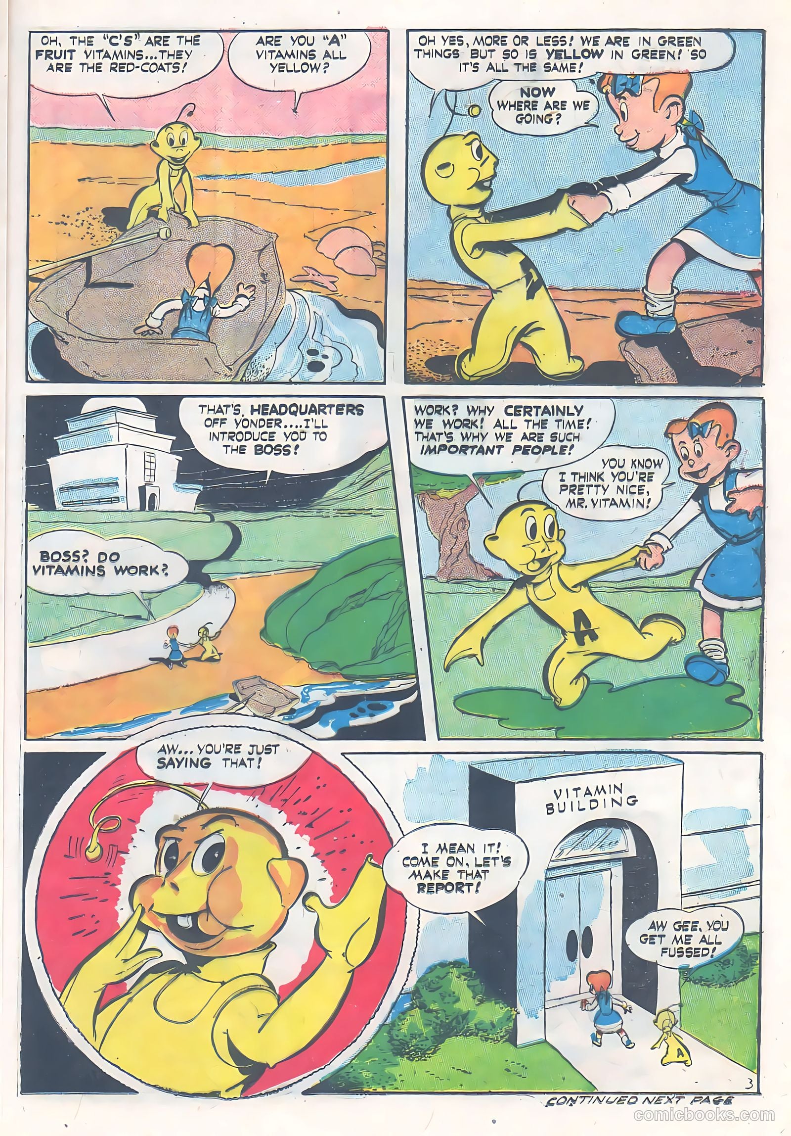 Jingle Jangle Comics #6 — page 37 of 60