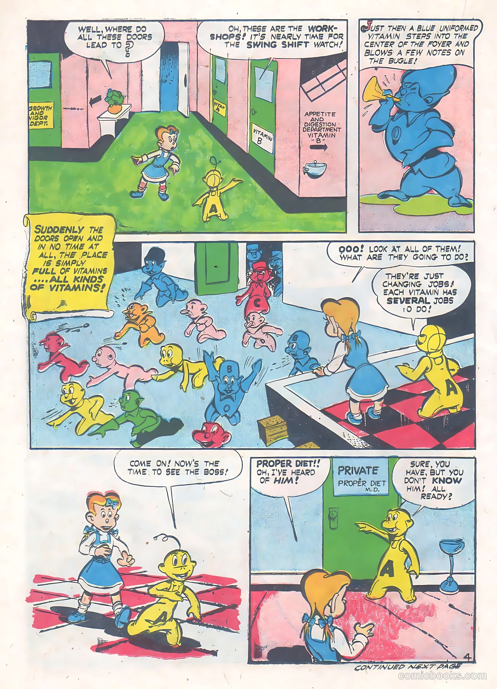Jingle Jangle Comics #6 — page 38 of 60