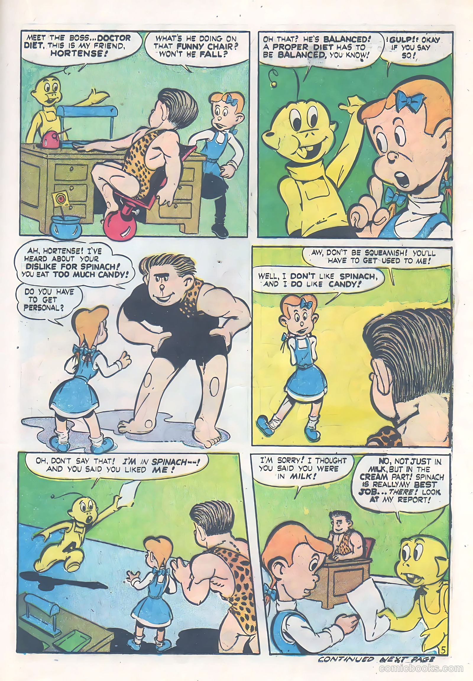 Jingle Jangle Comics #6 — page 39 of 60