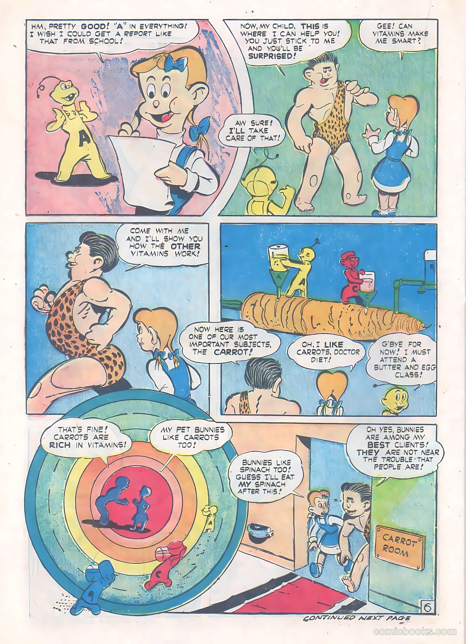 Jingle Jangle Comics #6 — page 40 of 60