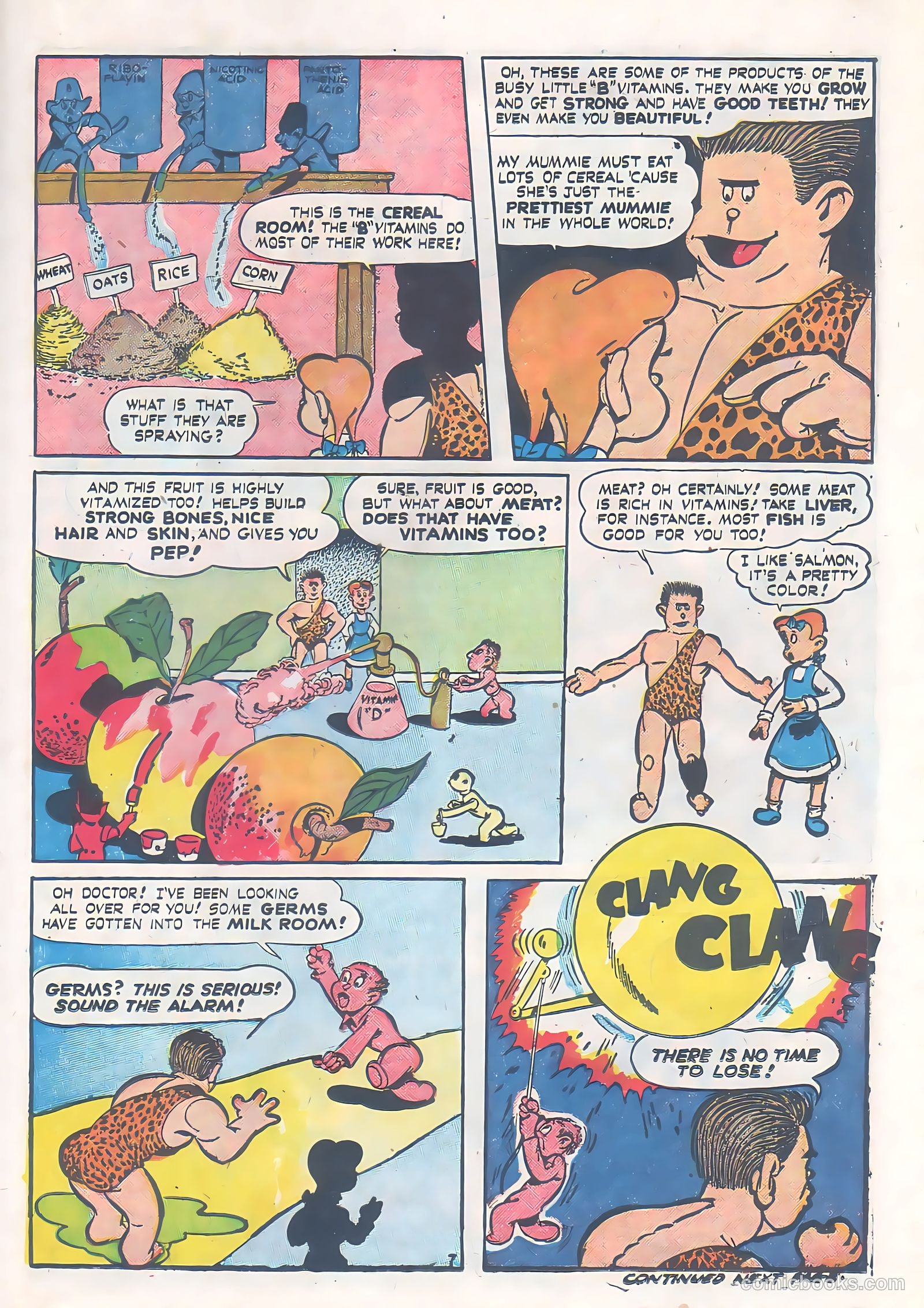 Jingle Jangle Comics #6 — page 41 of 60