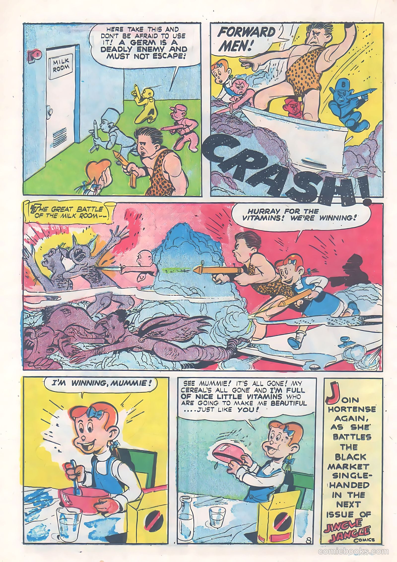 Jingle Jangle Comics #6 — page 42 of 60