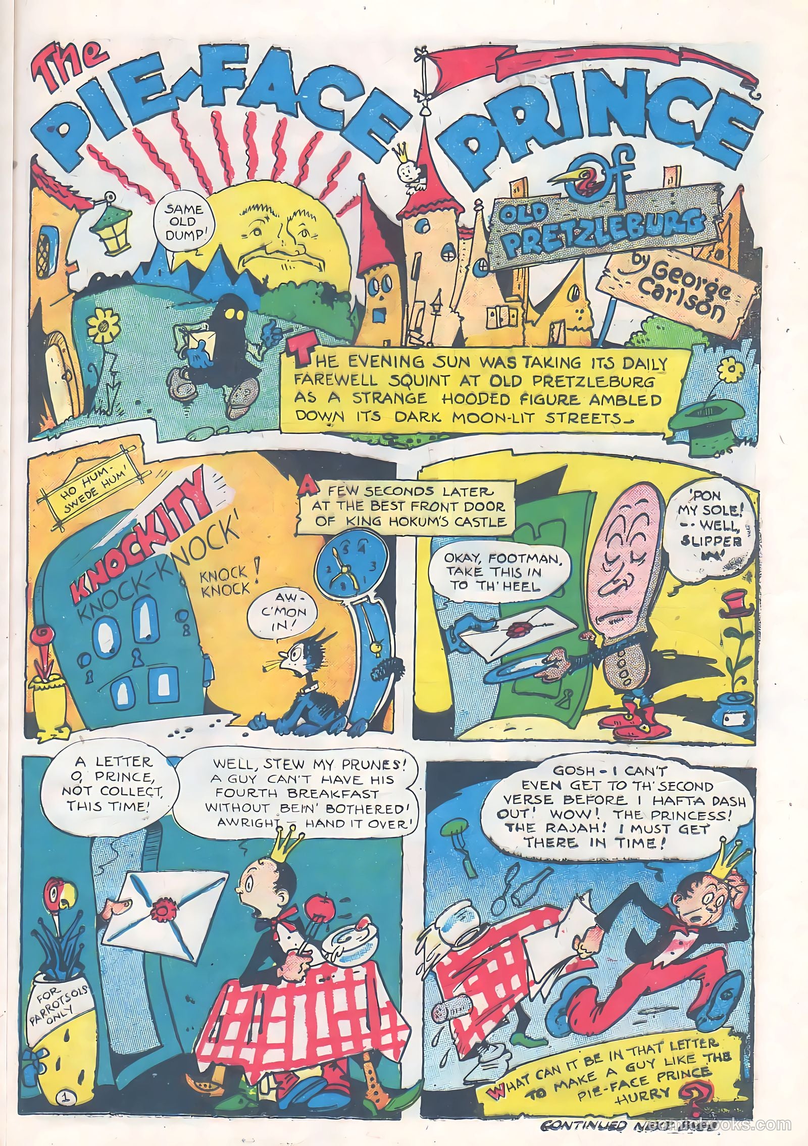 Jingle Jangle Comics #6 — page 43 of 60