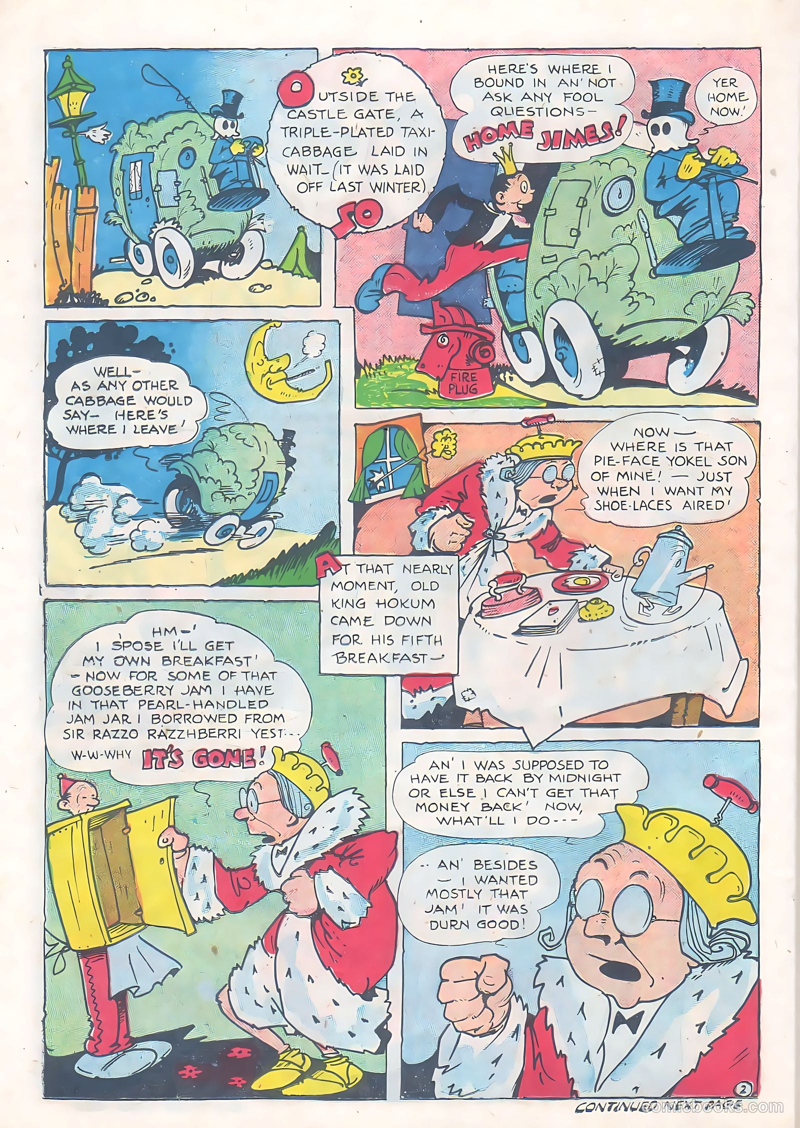 Jingle Jangle Comics #6 — page 44 of 60