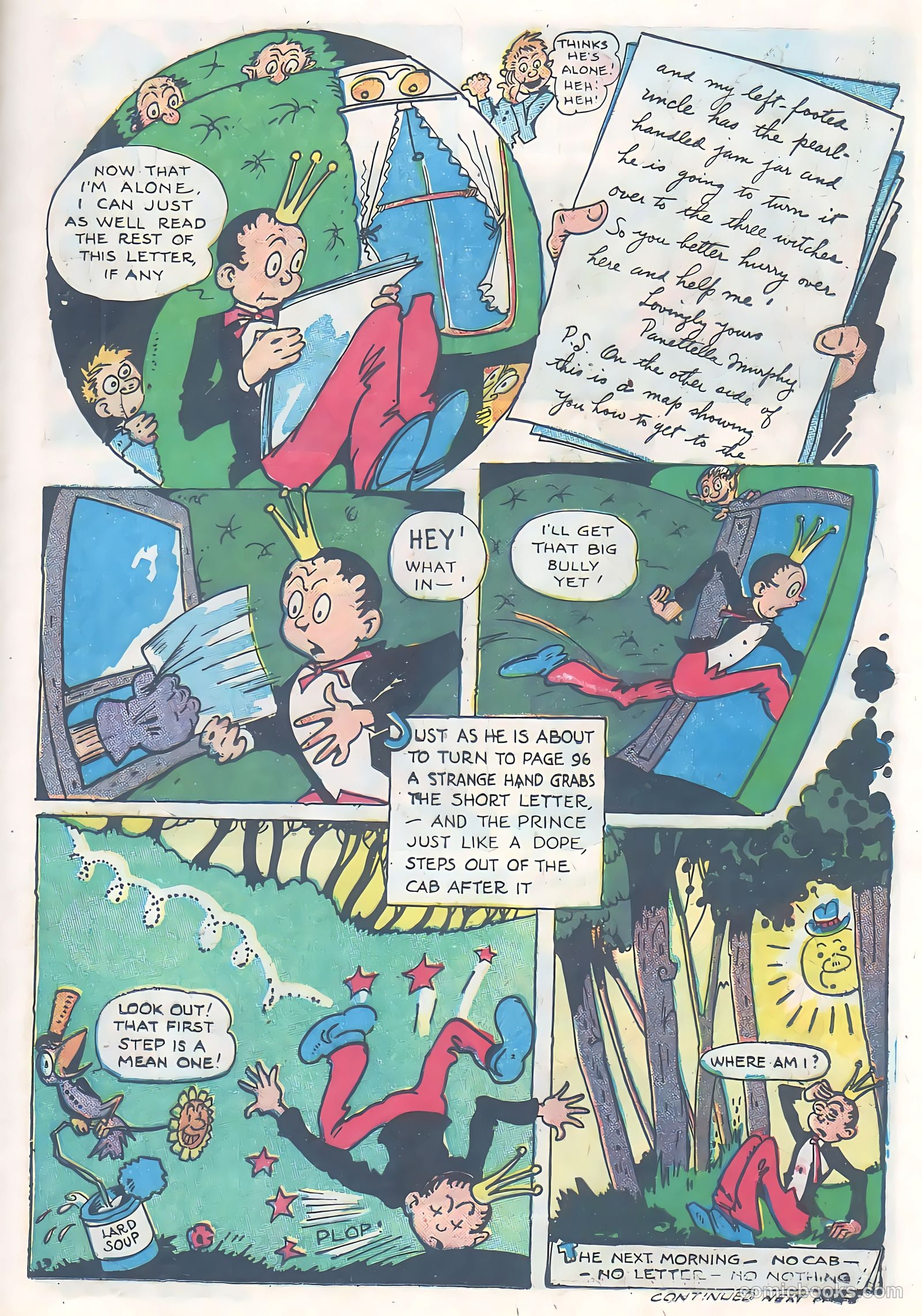 Jingle Jangle Comics #6 — page 45 of 60