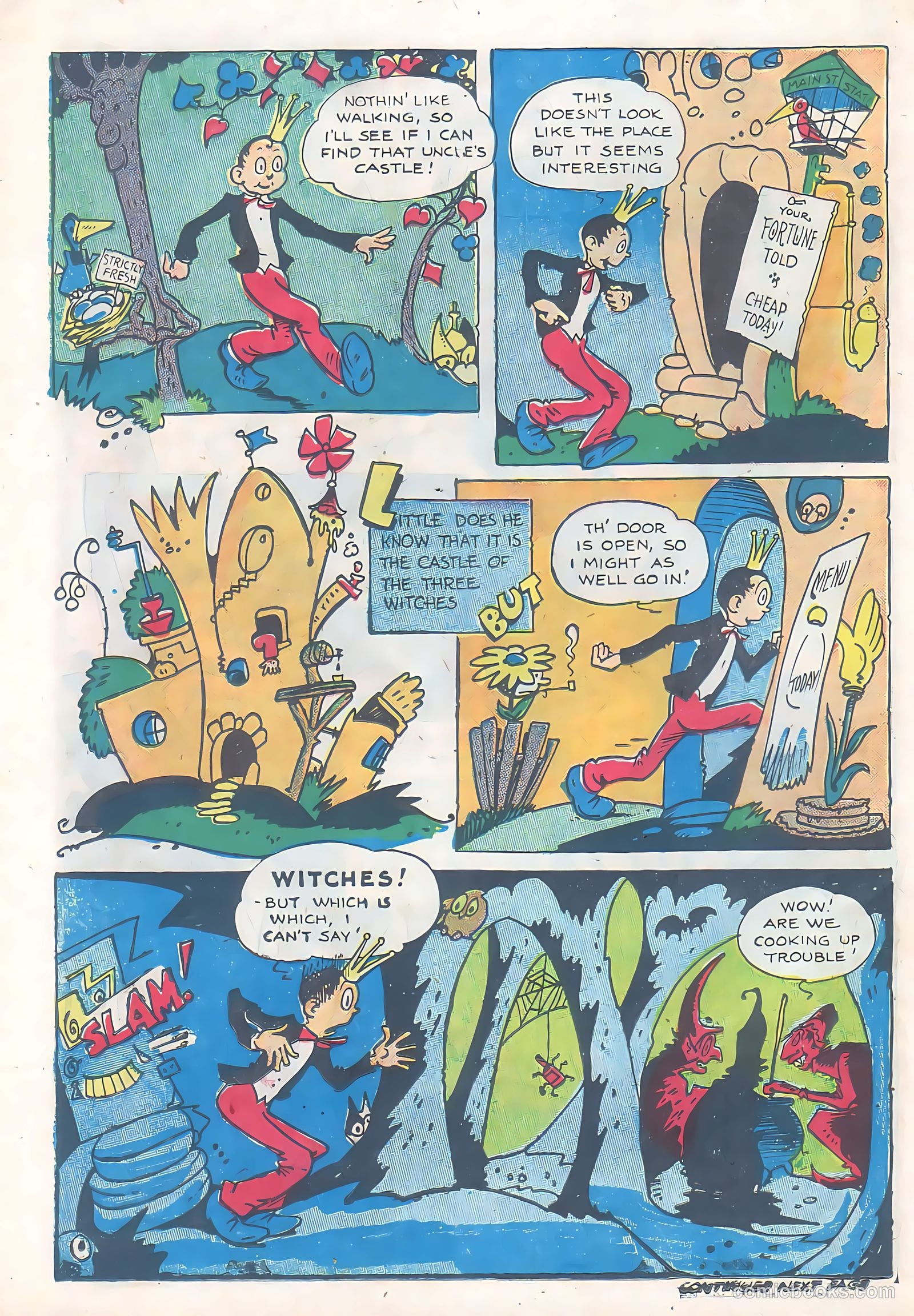Jingle Jangle Comics #6 — page 46 of 60