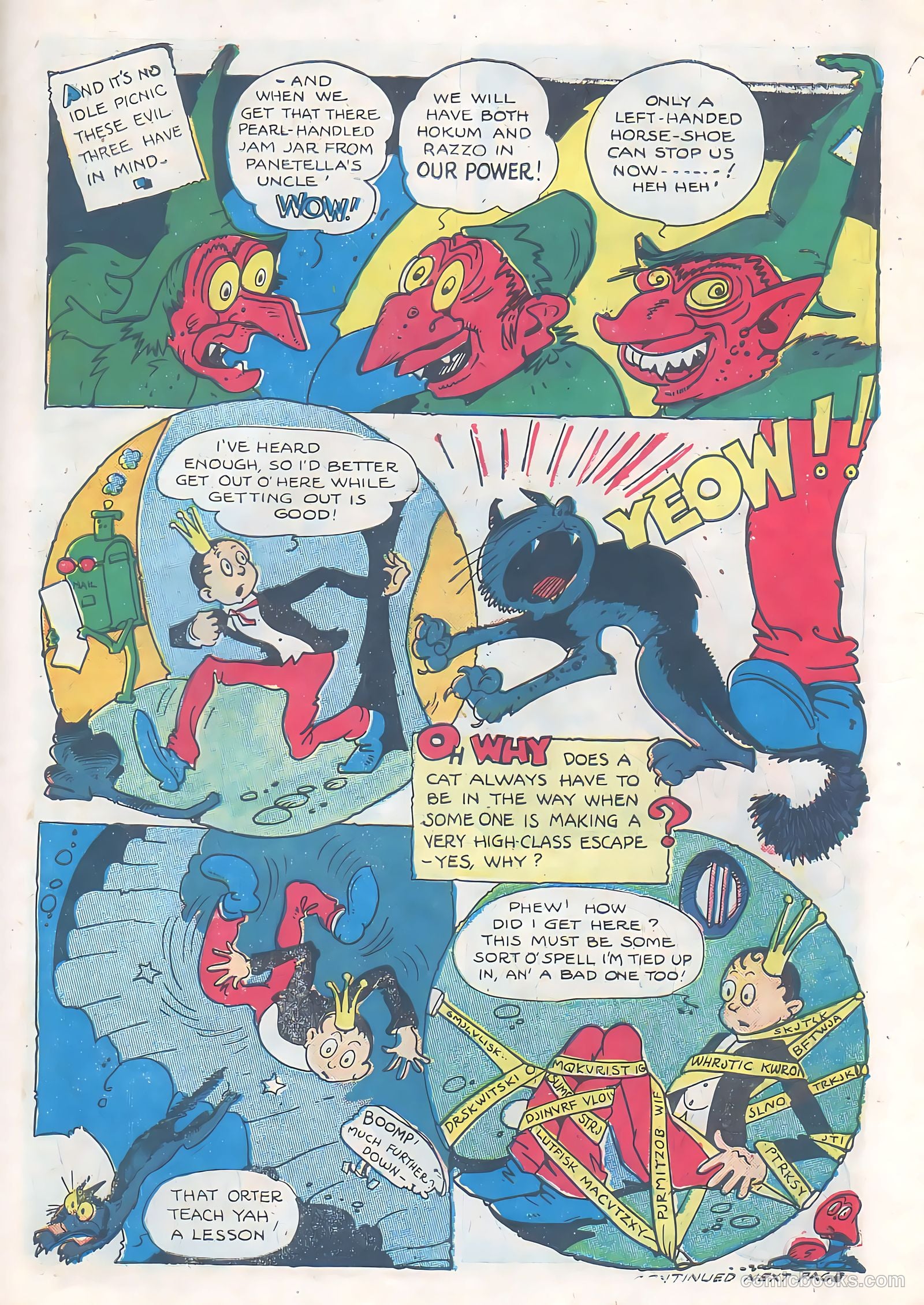 Jingle Jangle Comics #6 — page 47 of 60