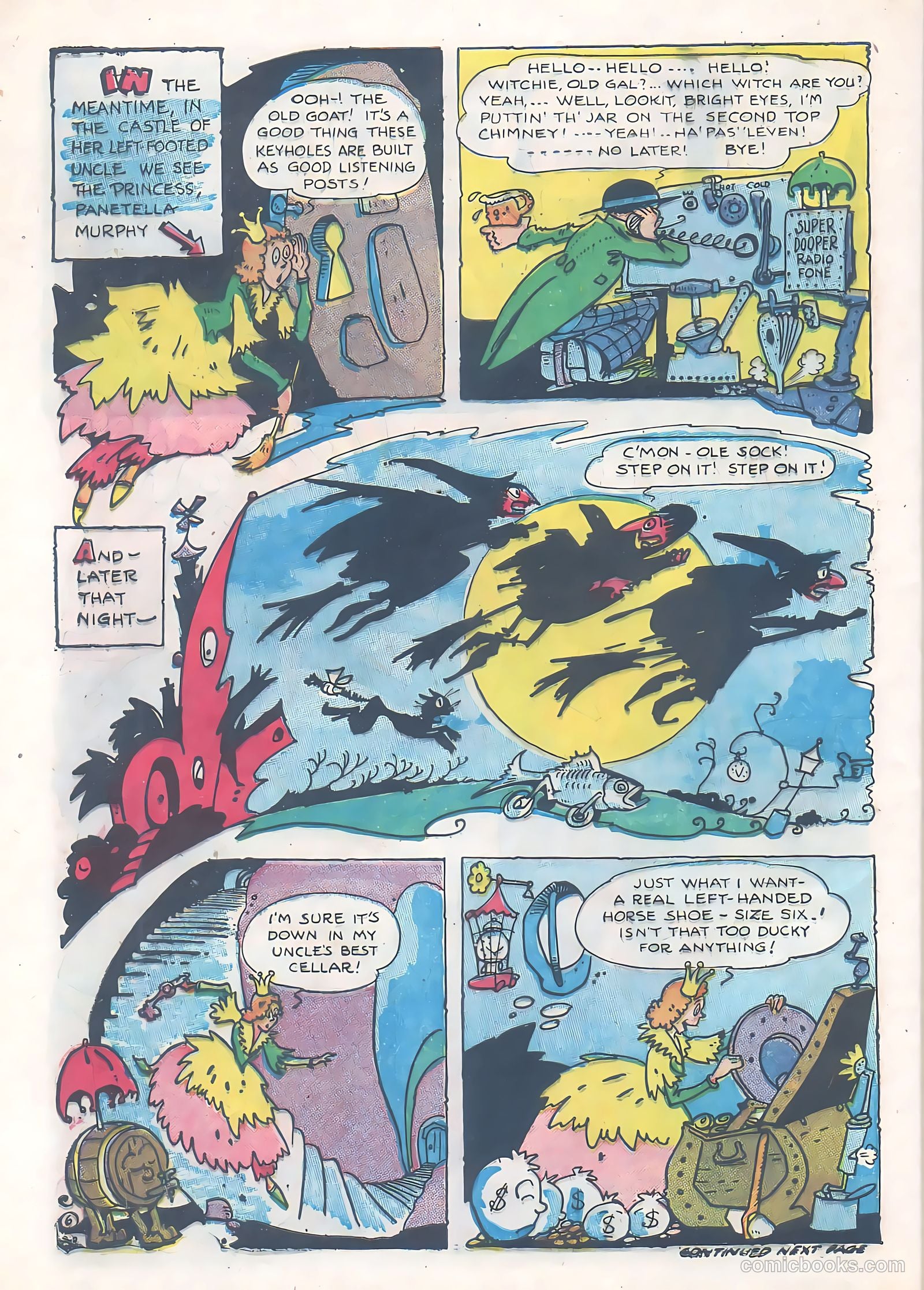 Jingle Jangle Comics #6 — page 48 of 60