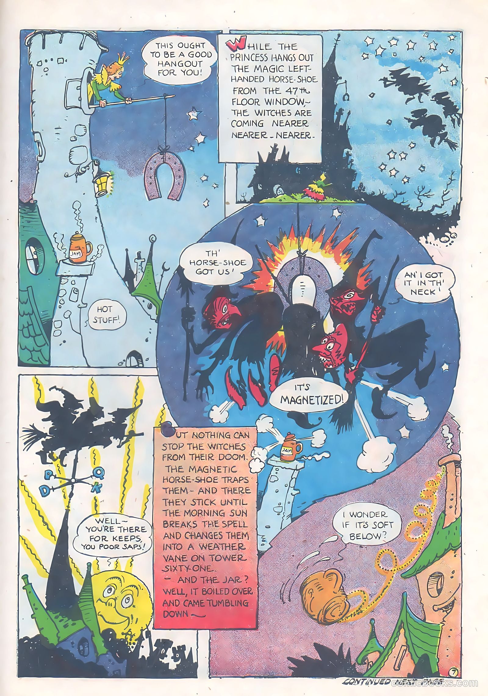 Jingle Jangle Comics #6 — page 49 of 60